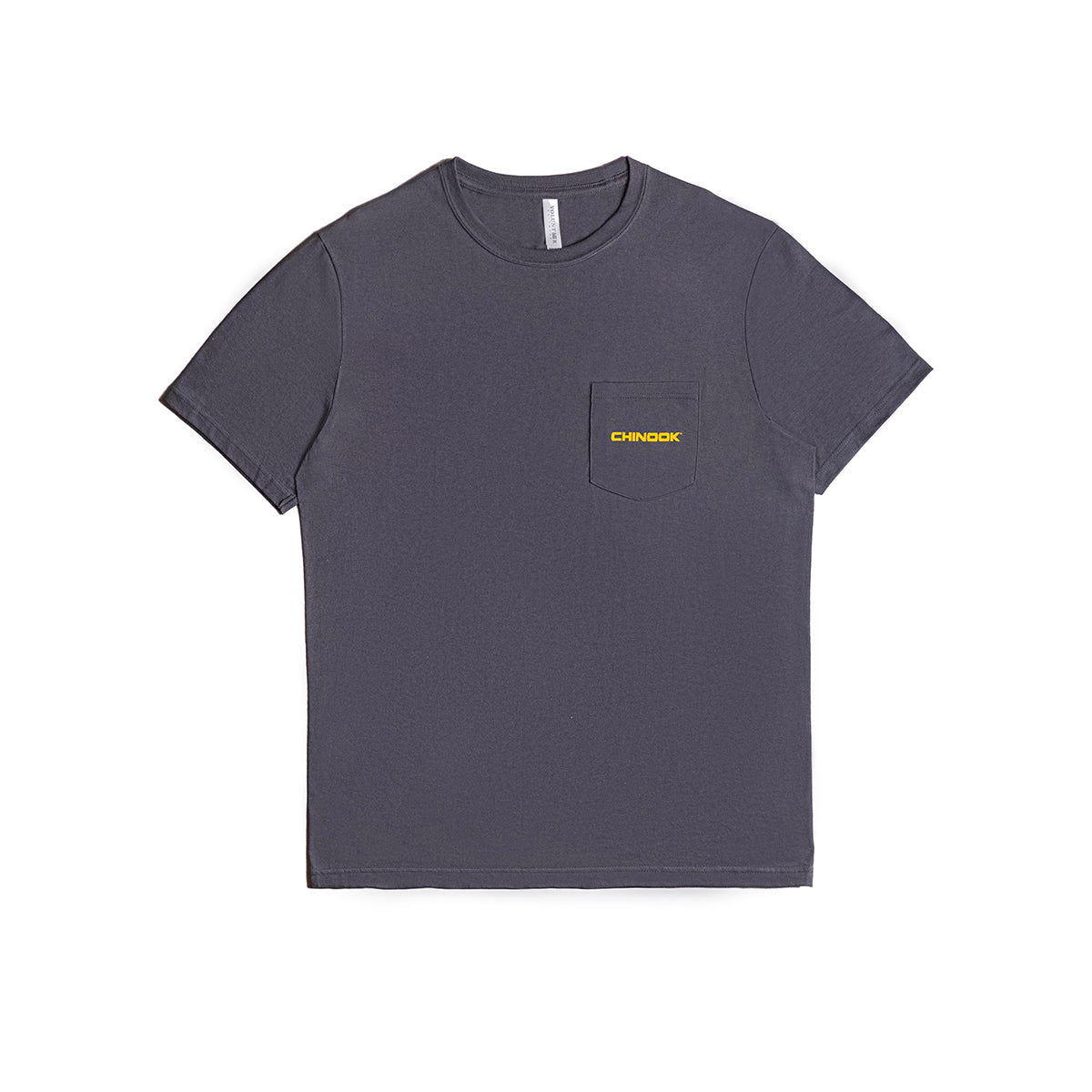 Chinook Short Sleeve Pocket T-Shirt - Steel Grey