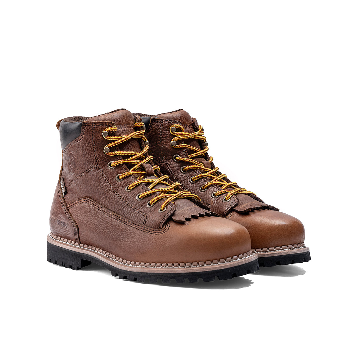 Logger 6” Men’s Waterproof Work Boot - Brown