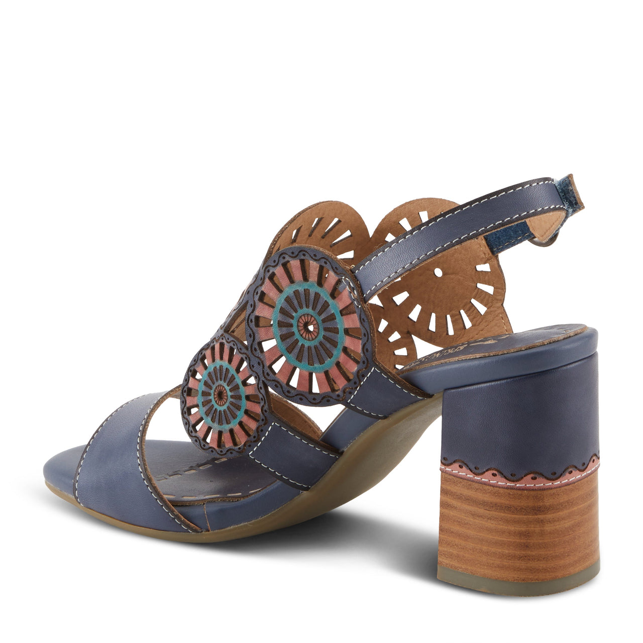 Spring Step Shoes L'Artiste Pinwheel Sandals
