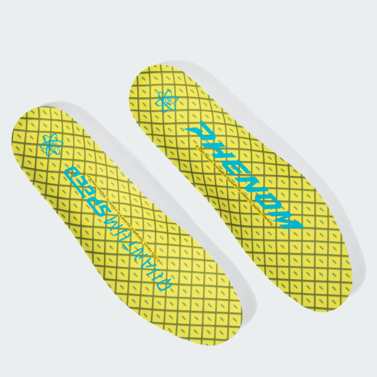 SpongeBob Football Cleats - Quantum Speed 2.0 by Phenom Elite