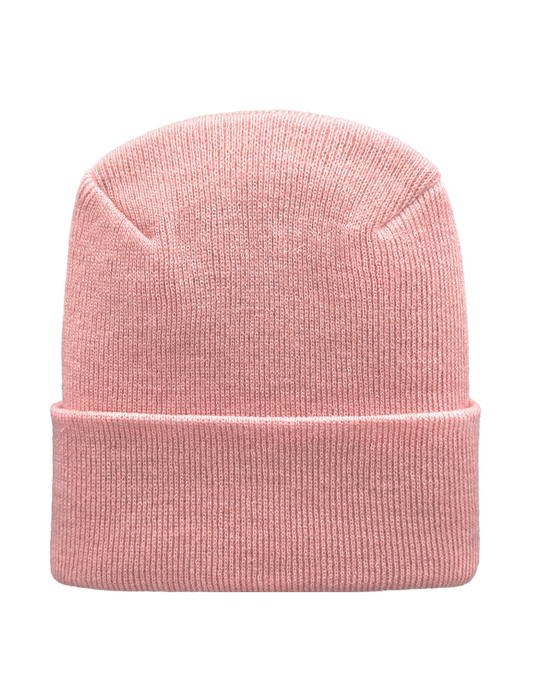 Silent Luxury H-Stitch Circular Knit Beanie Patented
