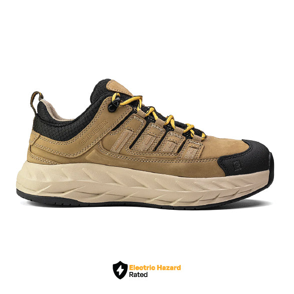 Pro Lace Up Low Waterproof Men’s Shoe - Tan