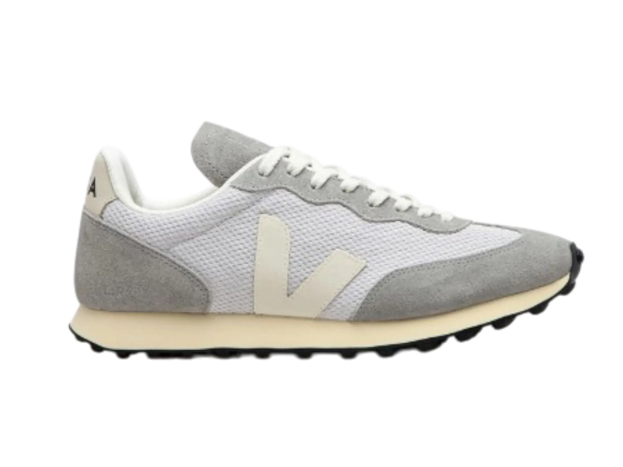 Veja Rio Branco Alveomesh Men’s Gray Cream Sneakers RB1803534B