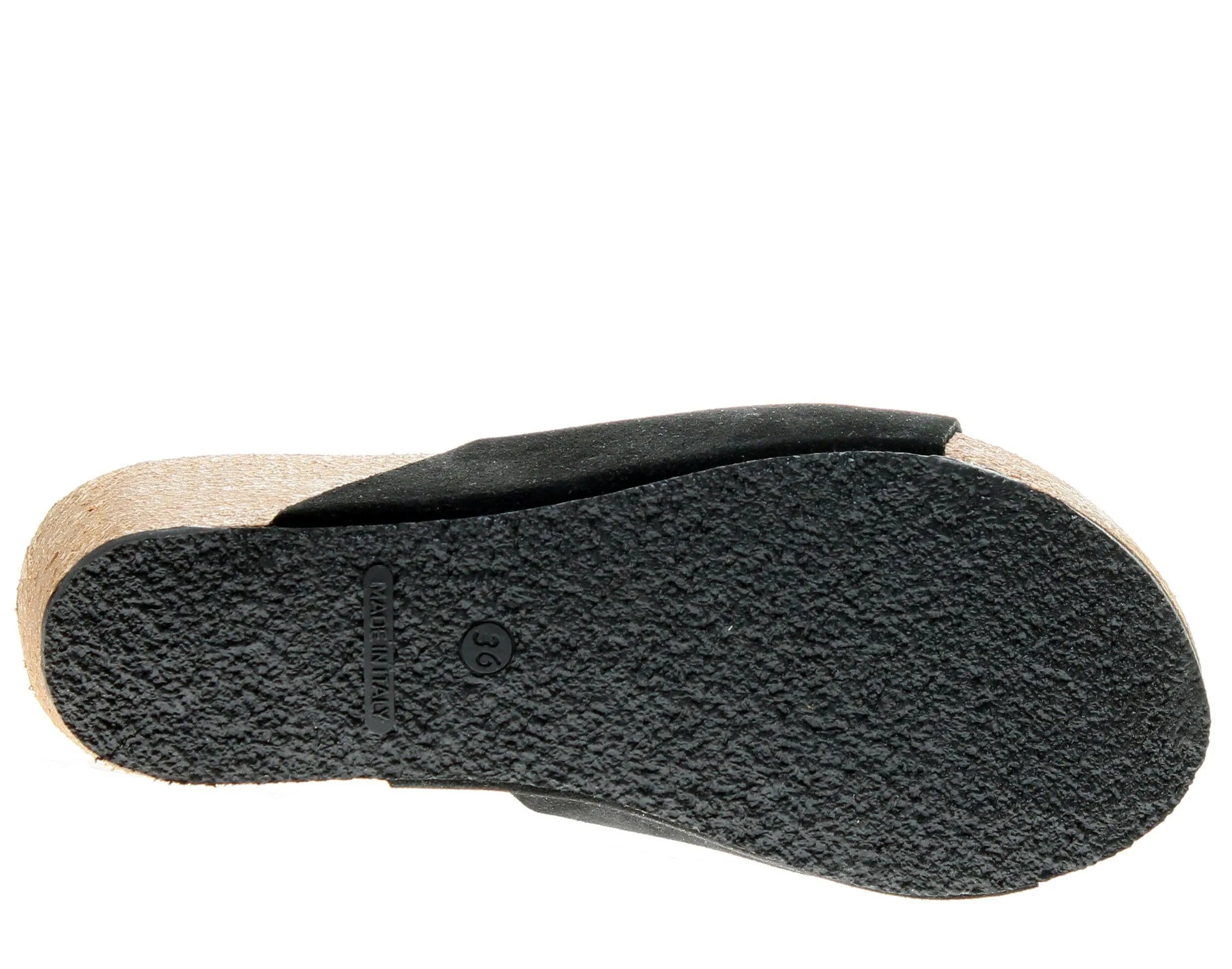 Chocolat Blu Riverside Women Wedge Sandals Black