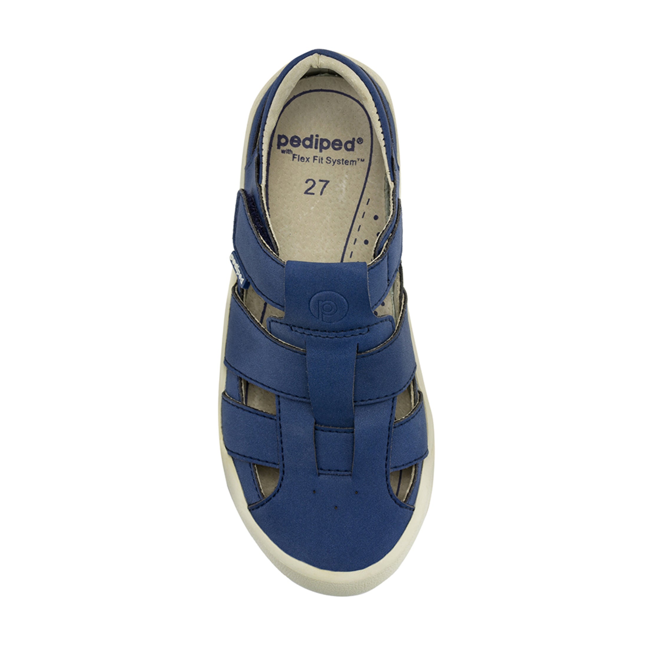 Pediped Shoes Mark Flex® Shadow Blue