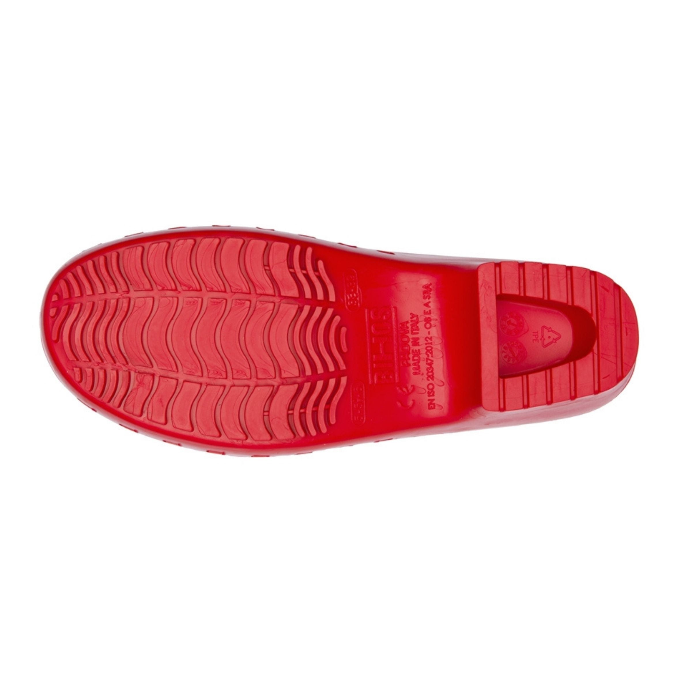 Calzuro Classic Without Holes Red