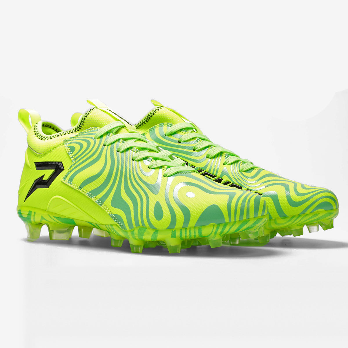 Phenom Elite Rick and Morty Football Cleats - Quantum Speed 2.0