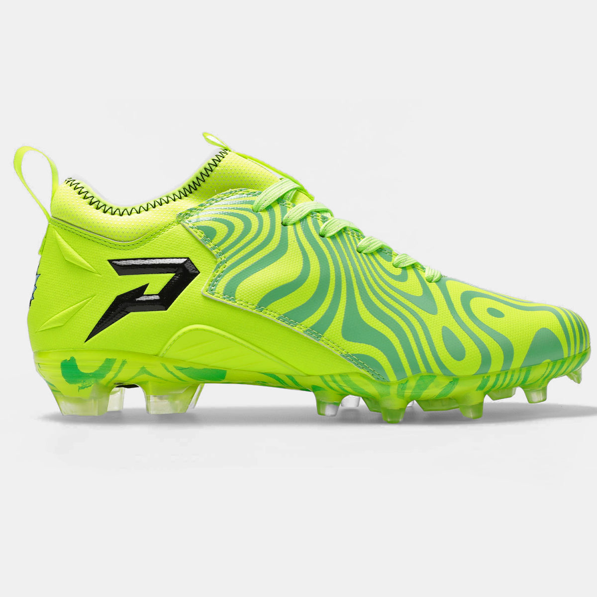 Phenom Elite Rick and Morty Football Cleats - Quantum Speed 2.0