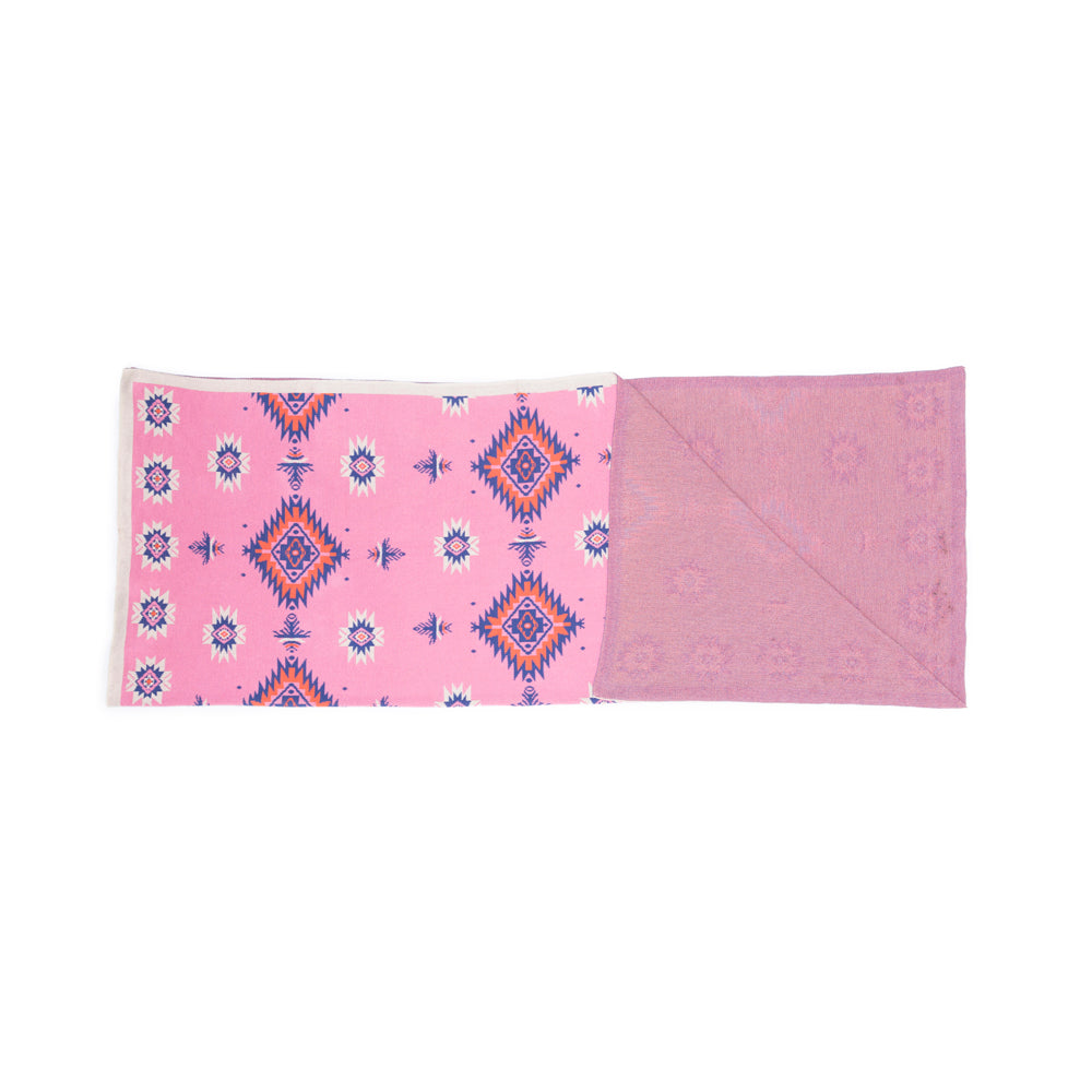 Field of Prairie Roses Throw