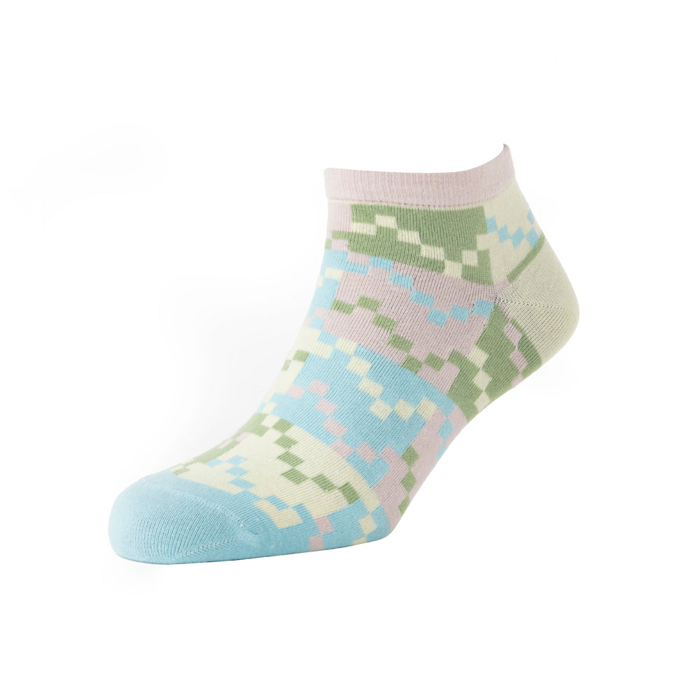 Buttercup Breeze Betty Ankle Socks In Multicolor
