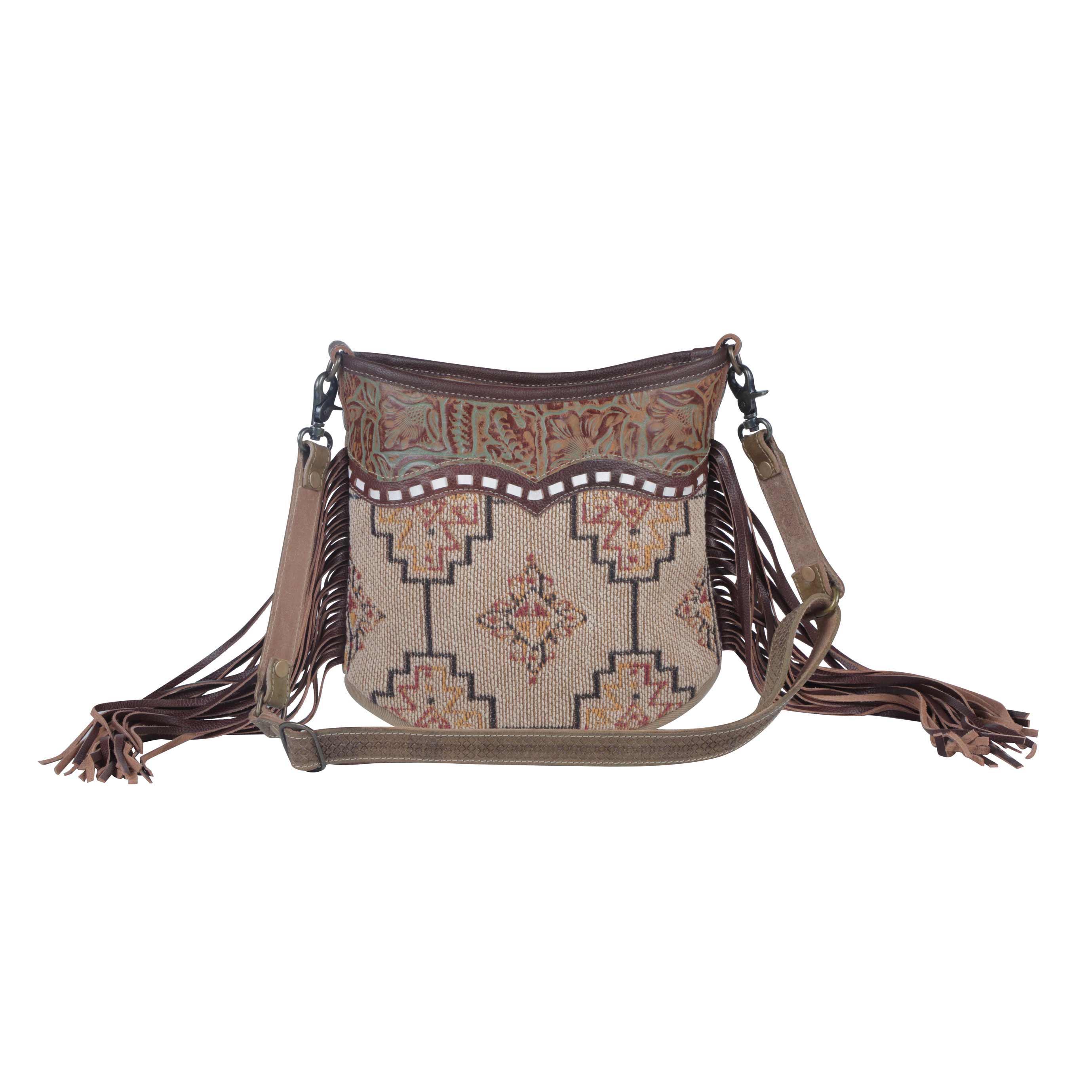 Misty Brown Shoulder Bag