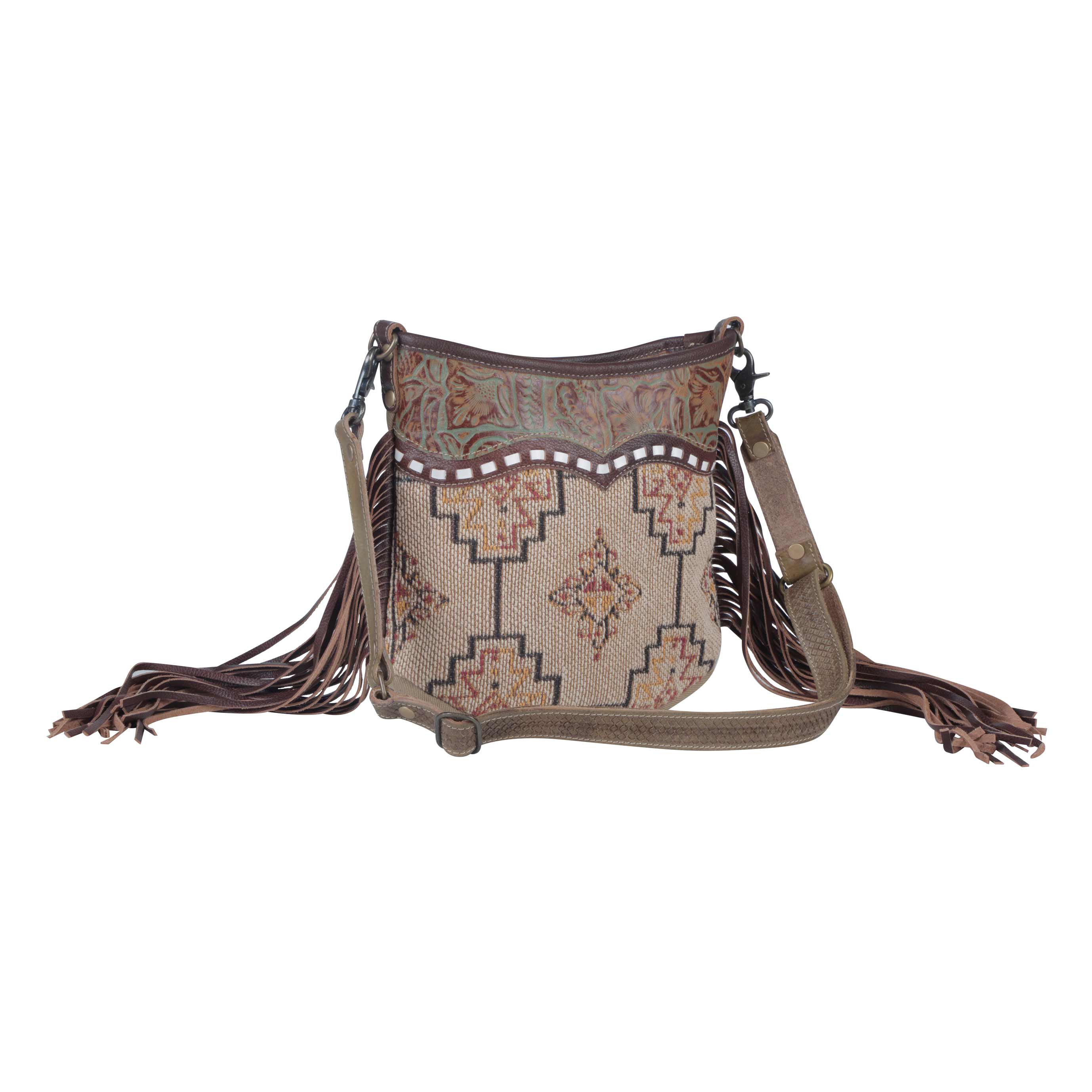 Misty Brown Shoulder Bag