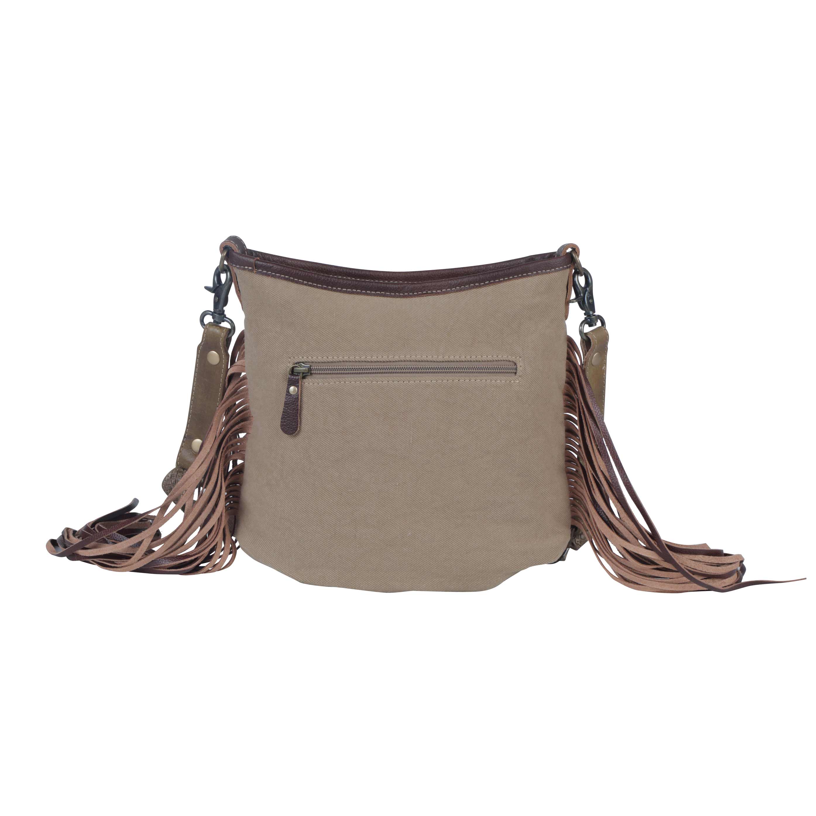 Misty Brown Shoulder Bag