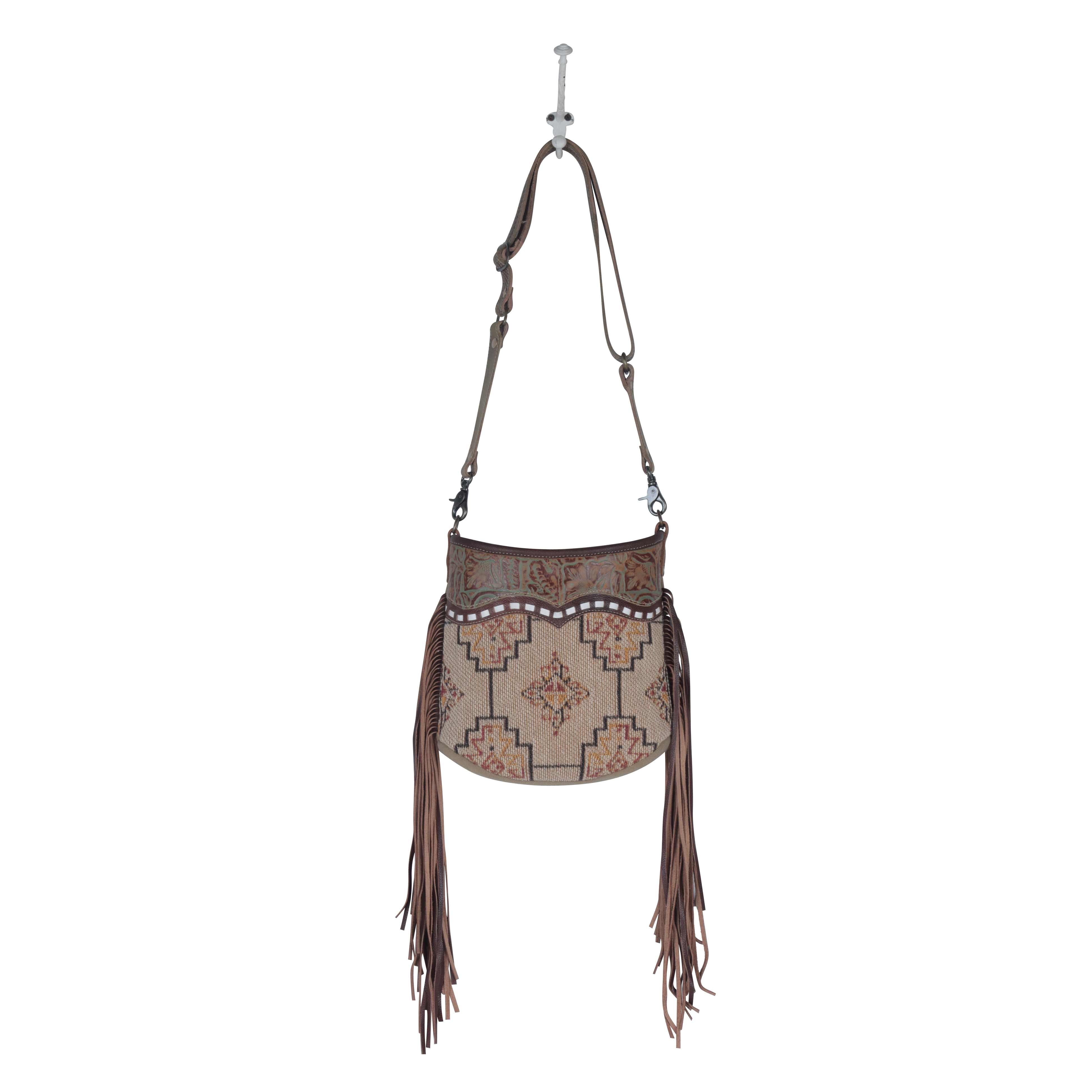 Misty Brown Shoulder Bag