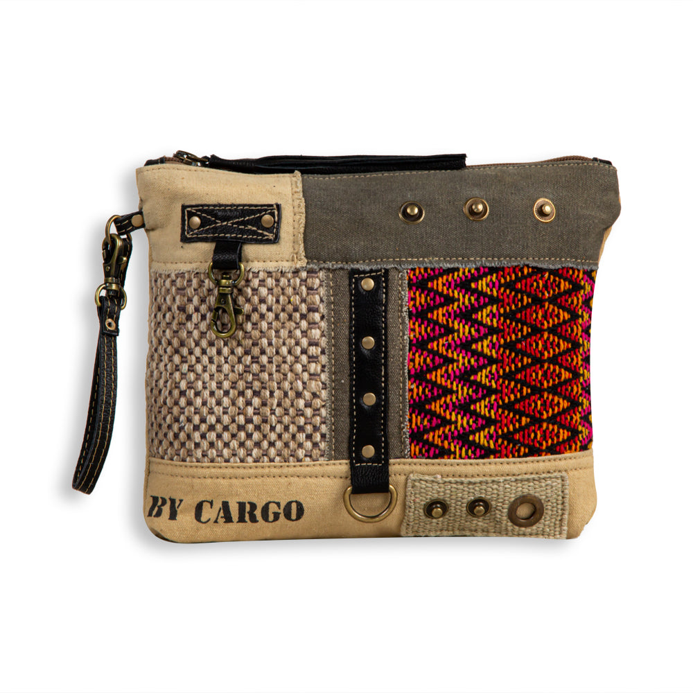 Sundown River Vintage Pouch