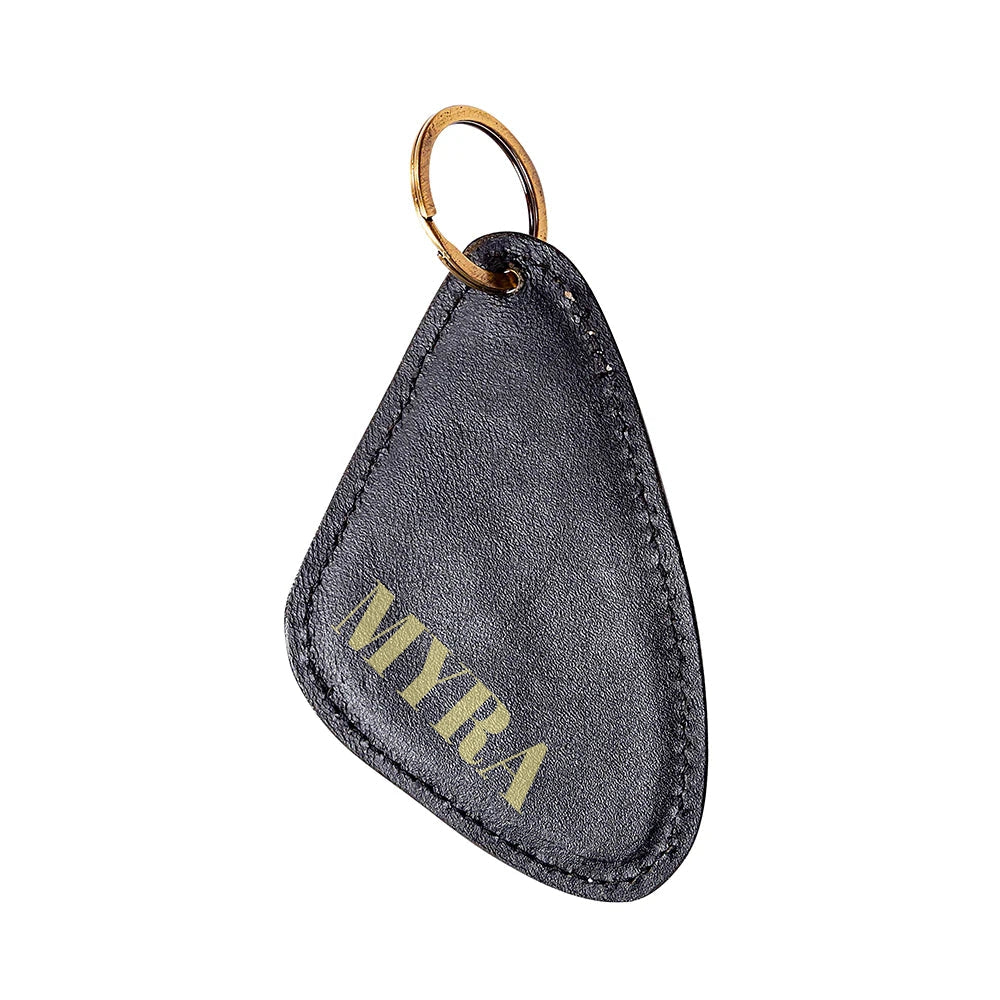 Glorious Day Hand-tooled Key Fob