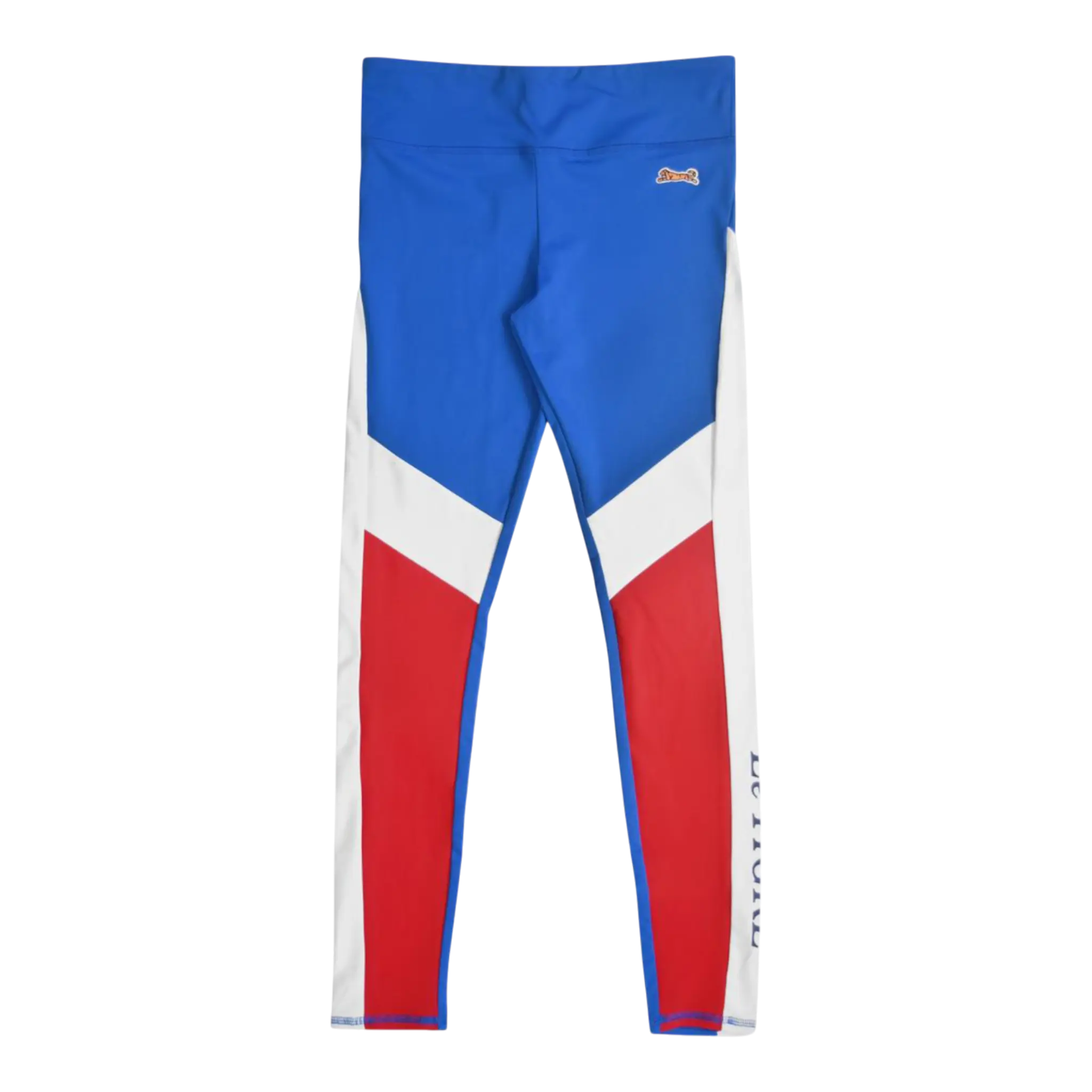 Le Tigre Abigail Women’s Leggings – Blue/White/Red