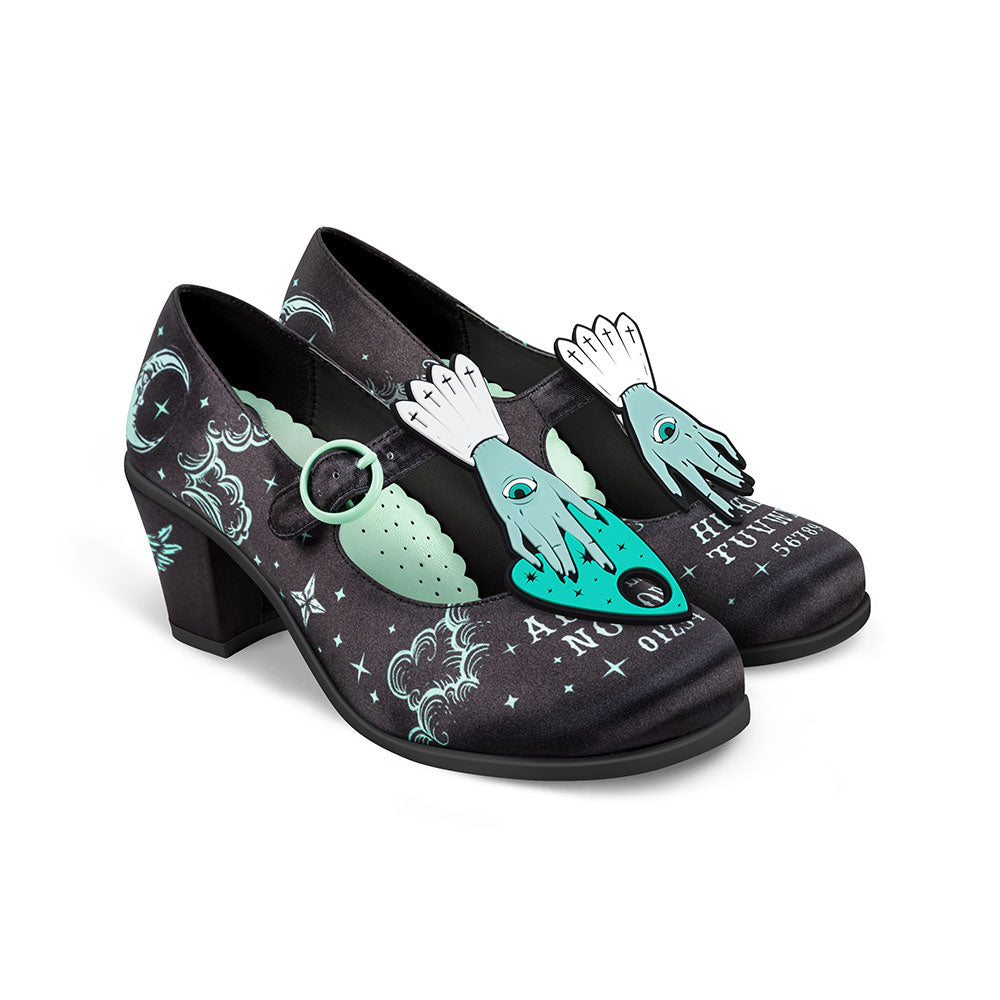 Chocolaticas® Mid Heels Spirit Board Women's Mary Jane Pump