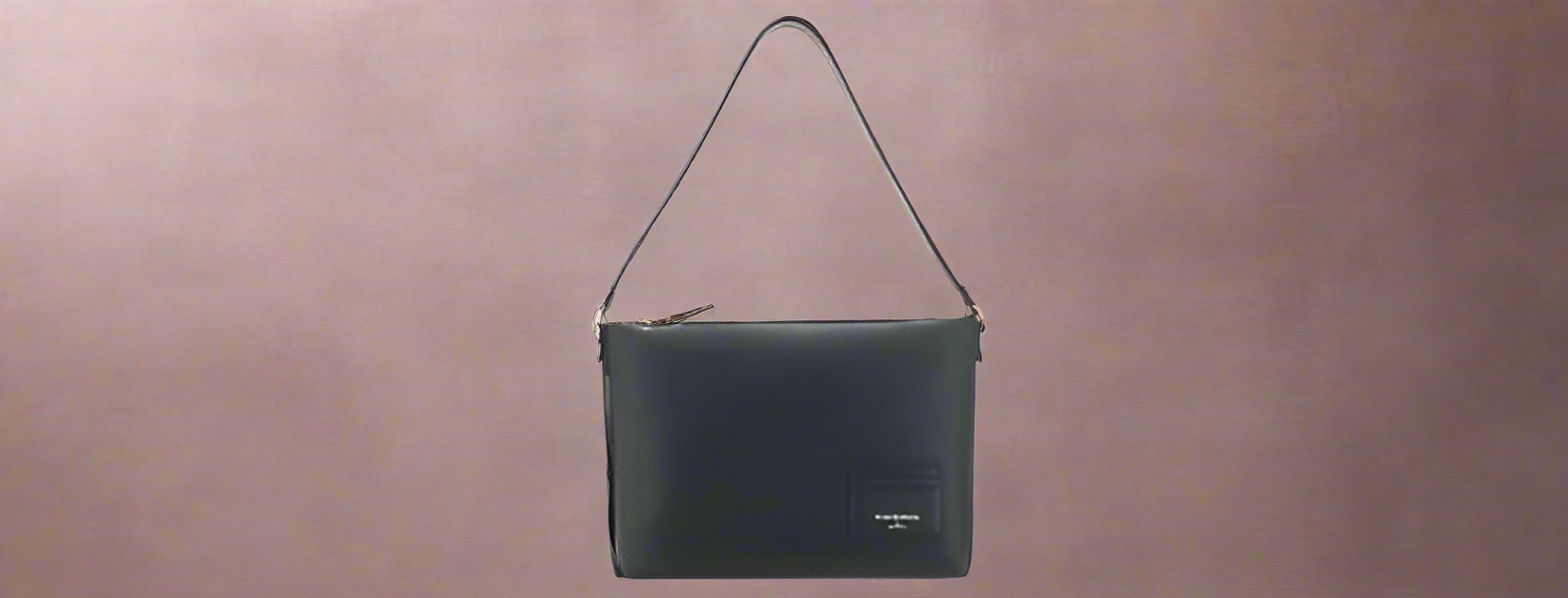 Balenciaga black leather SHOULDER BAG ITALY