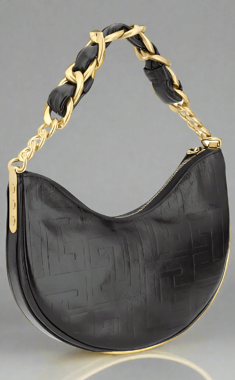 BALMAIN 1945 SOFT MOON women's SHOULDER BAG PARIS