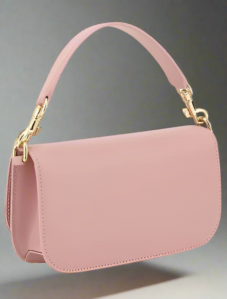 Dolce & Gabbana pink LOGOED HANDBAG
