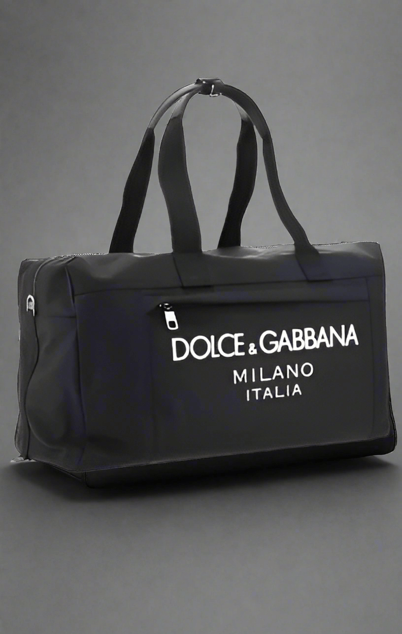 Dolce & Gabbana black TRAVEL BAG
