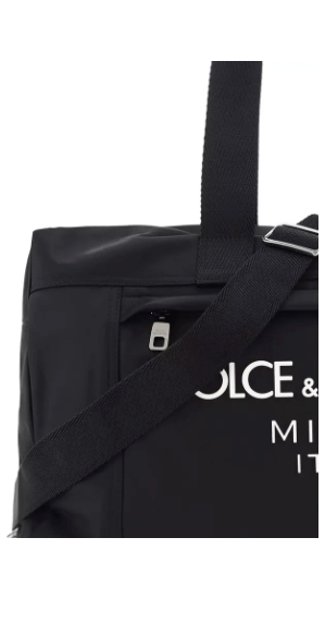 Dolce & Gabbana black TRAVEL BAG