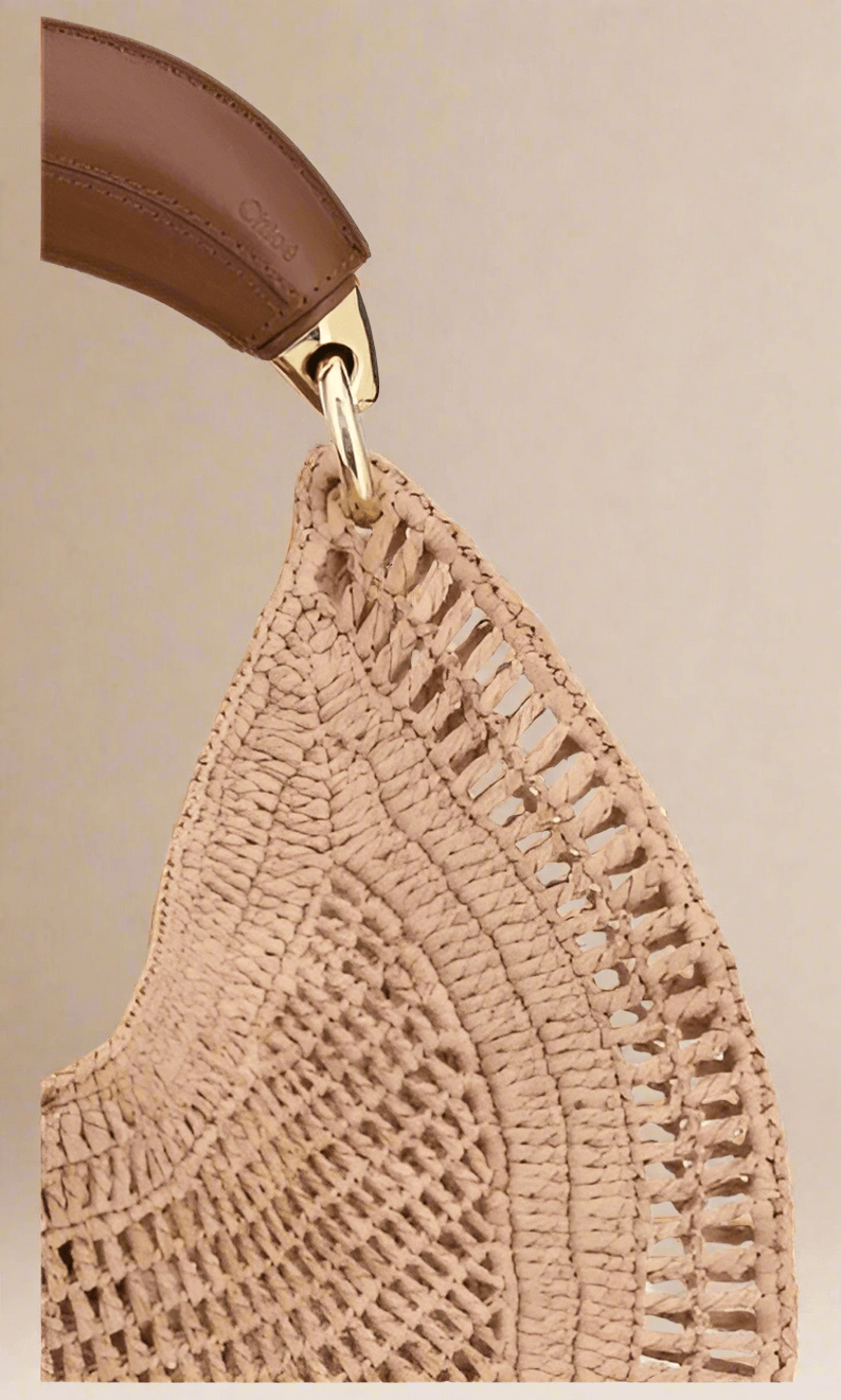 Chloé Summer Banana Shoulder Bag