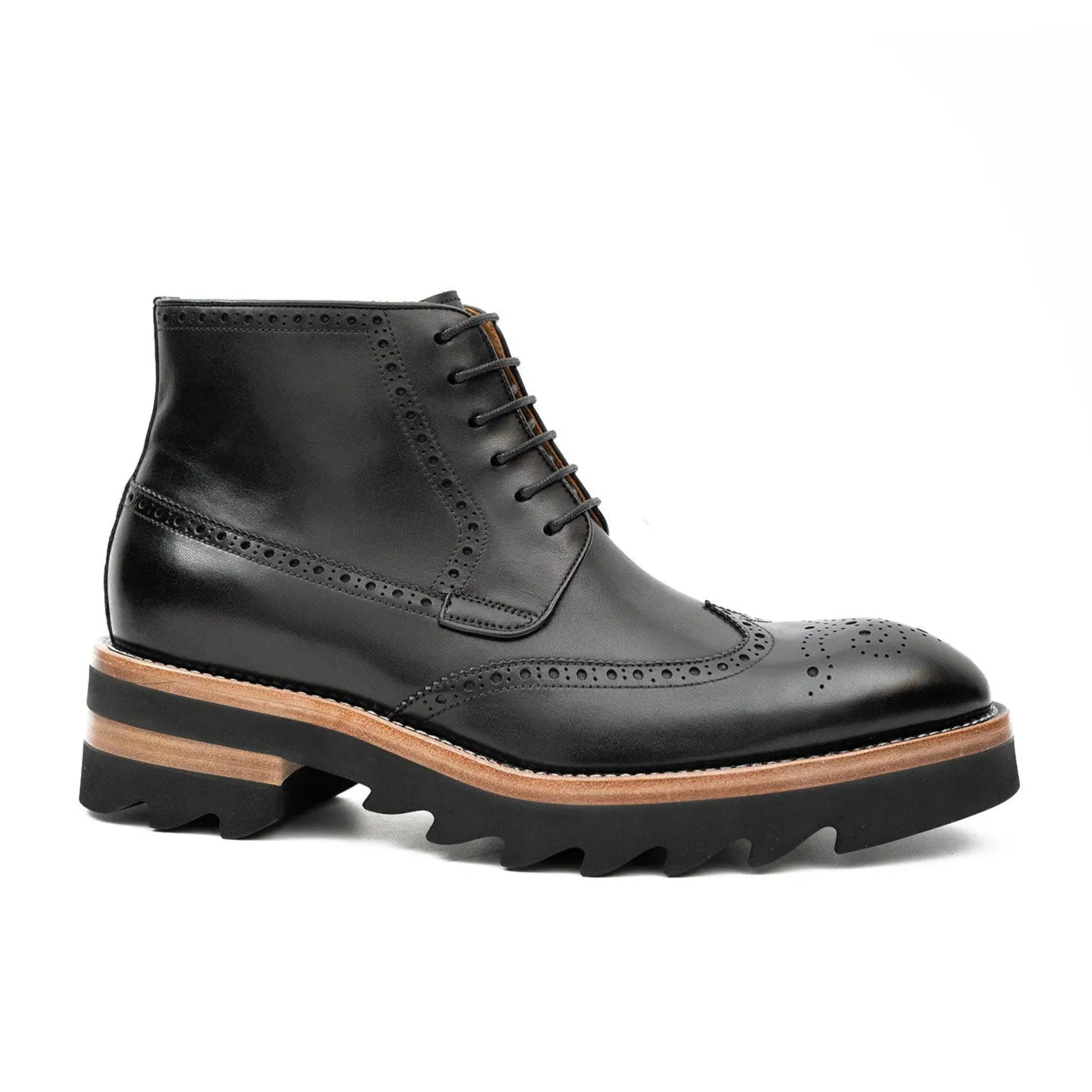 Dr Martens Side Zipper Martin Boots Leather Brown Ankle