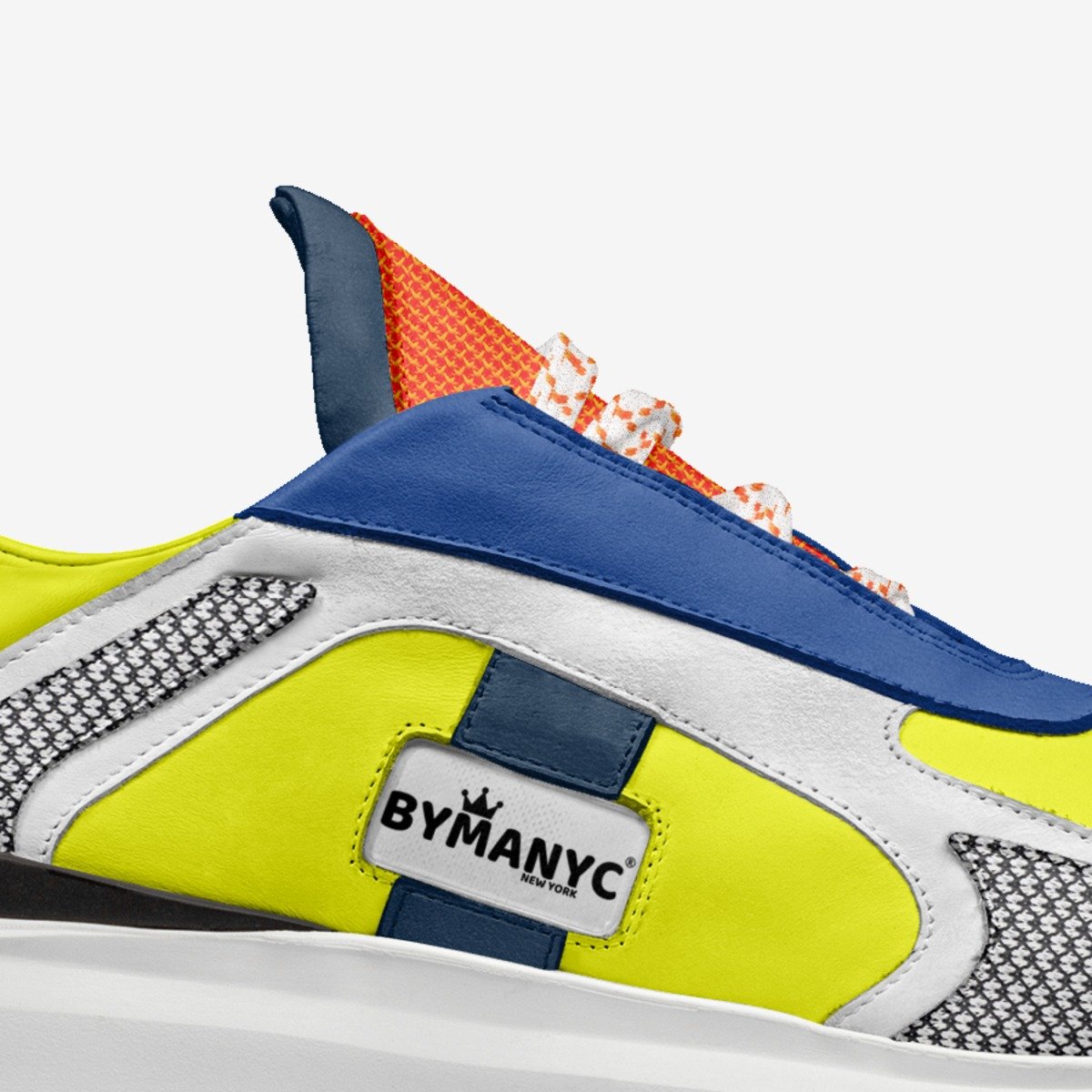 BYMANYC Sneaker Sport Technical New York DUMBO Vegan Leather