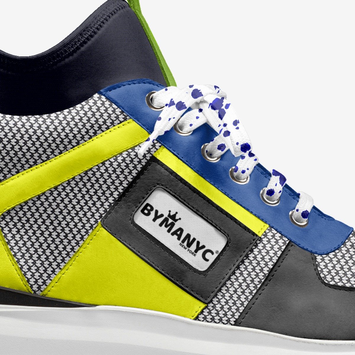 Sneaker Vegan Sport Technical BYMANYC ® New York MEATPACKING