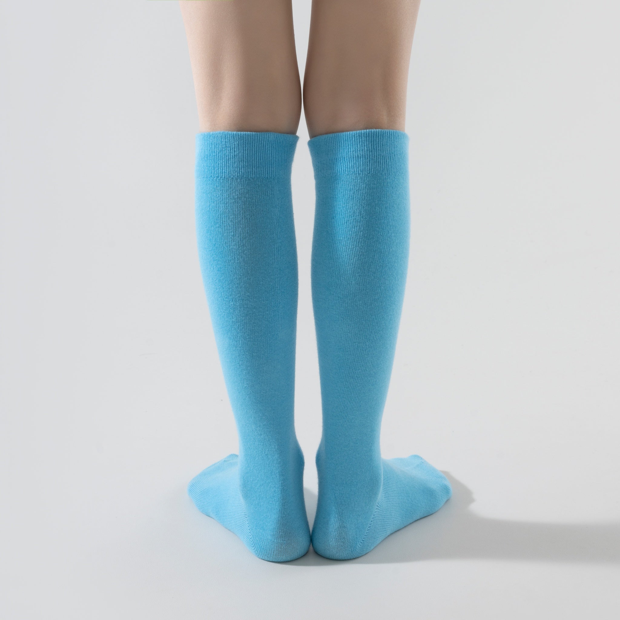 Lairos Premium Solids - Light Blue Socks