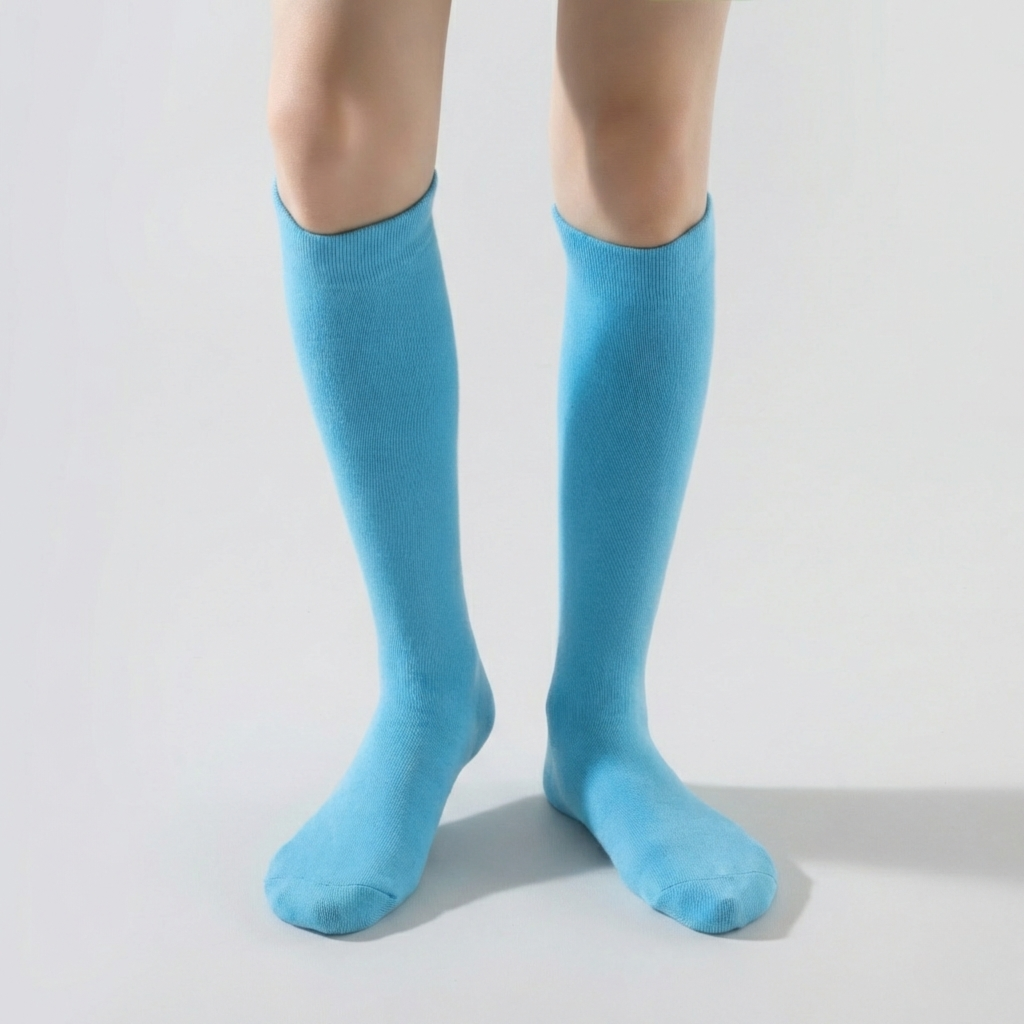 Lairos Premium Solids - Light Blue Socks