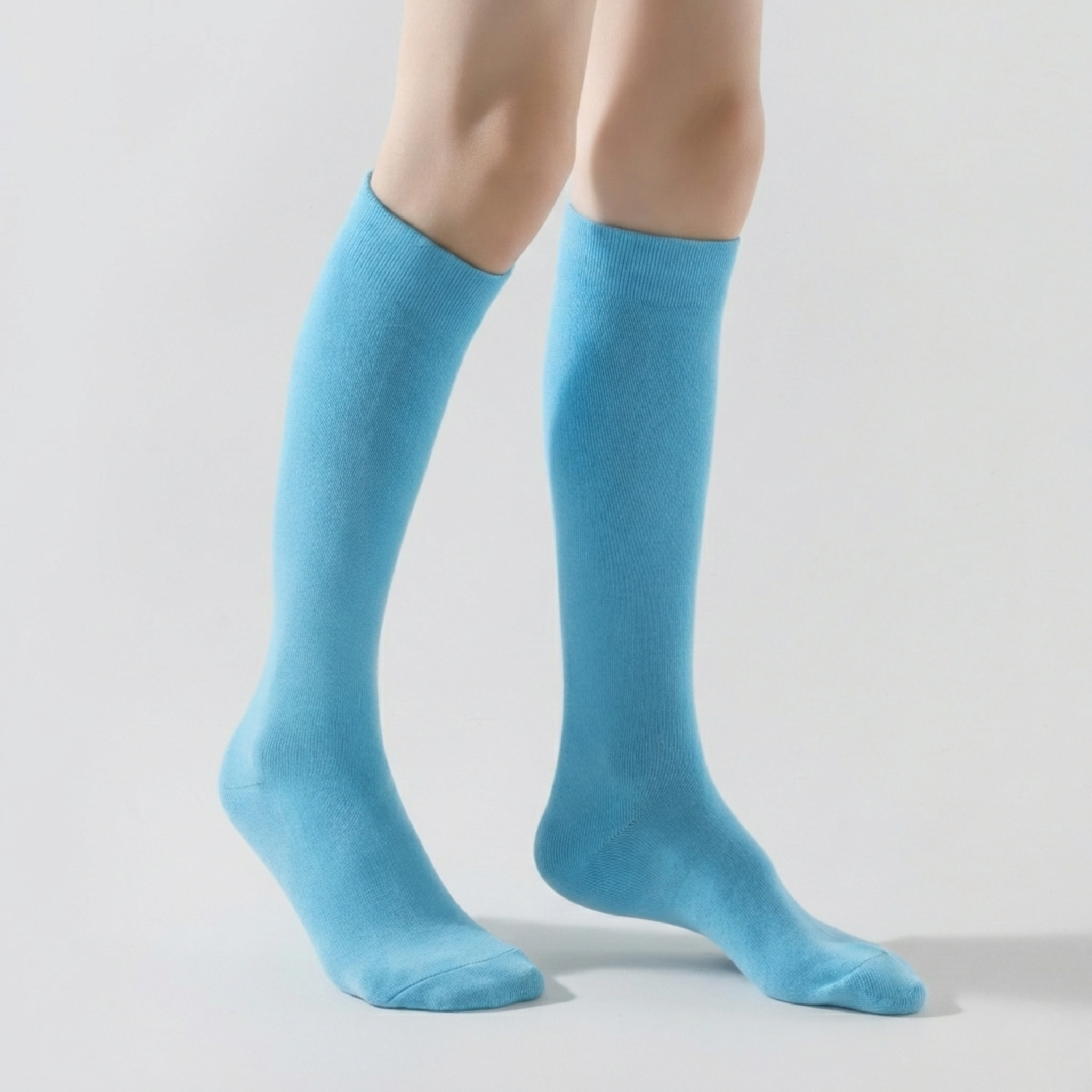Lairos Premium Solids - Light Blue Socks