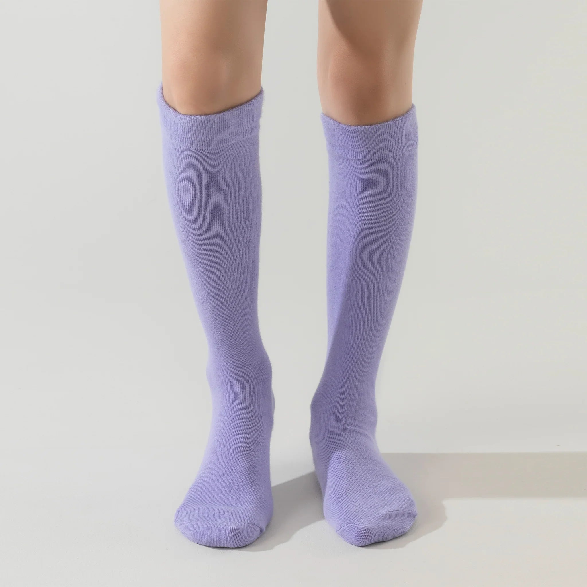 Lairos Premium Solids - Light Purple Socks