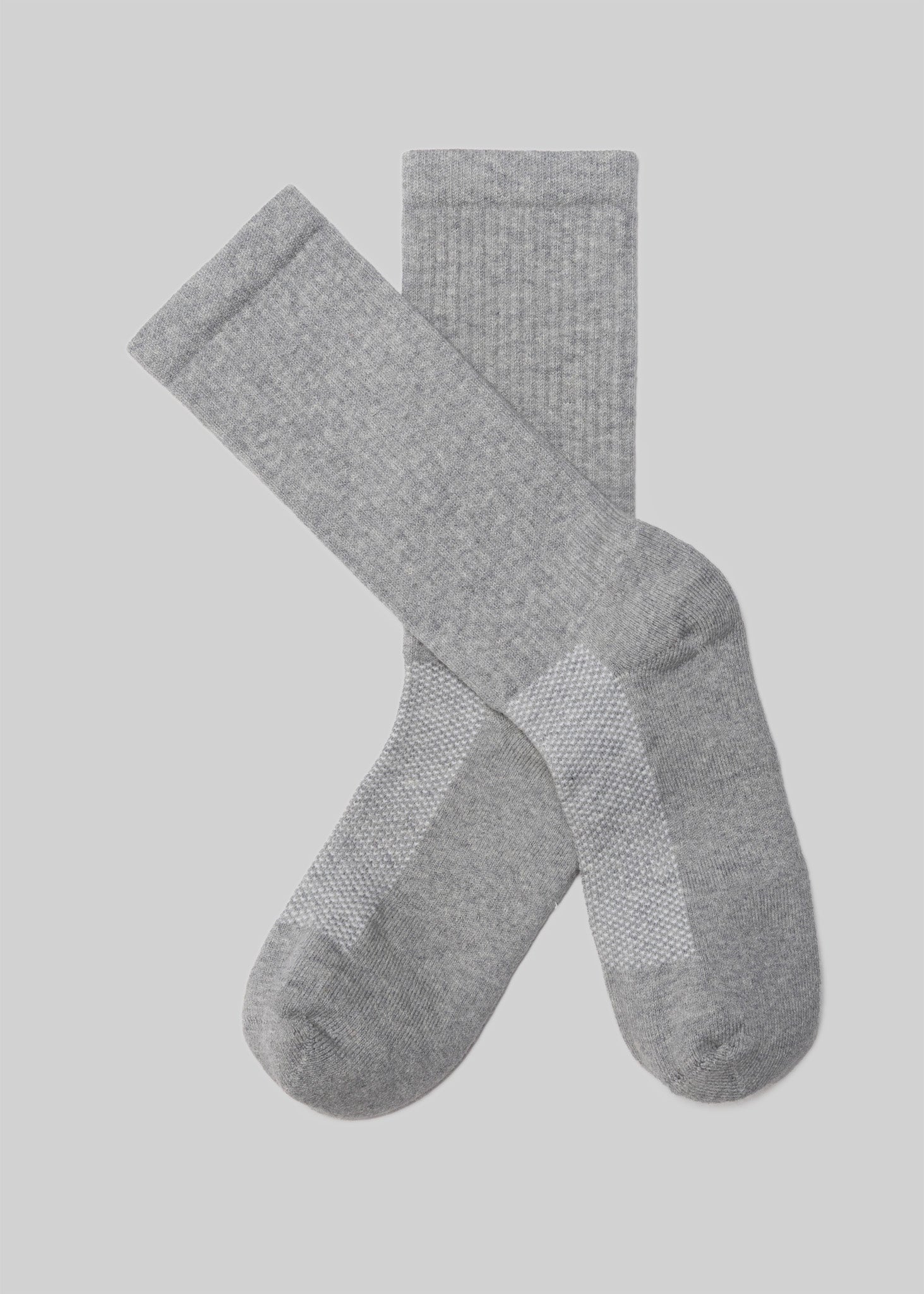 Women's Statement Crew in Cashmere