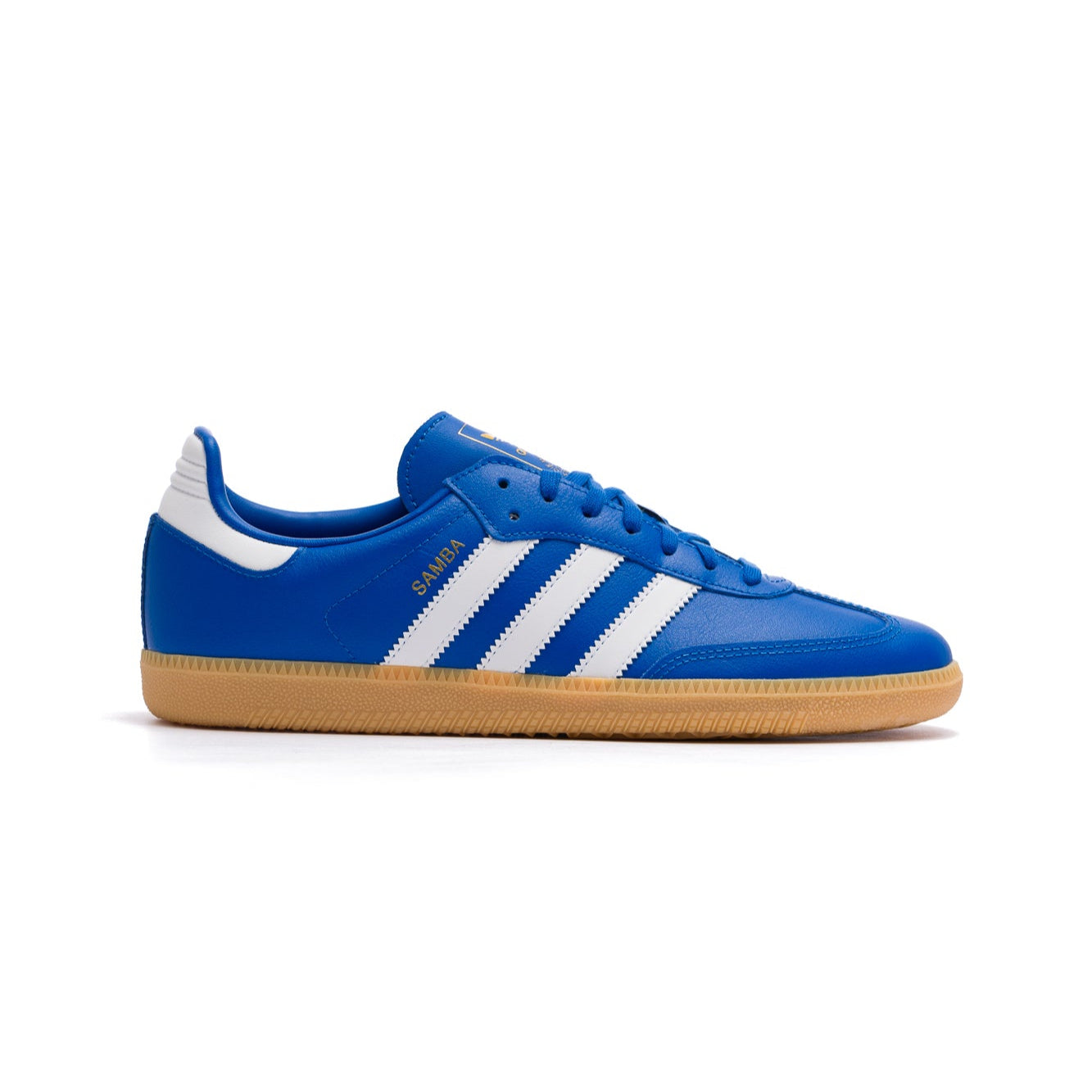 Adidas Samba OG Kids Shoes - Blue/White/Gum