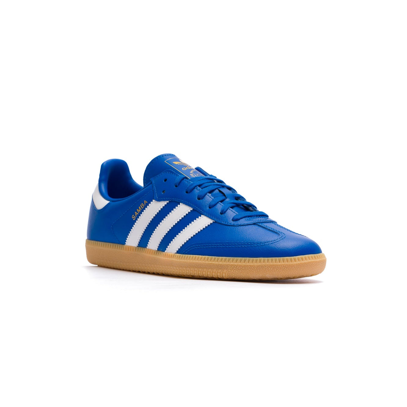 Adidas Samba OG Kids Shoes - Blue/White/Gum