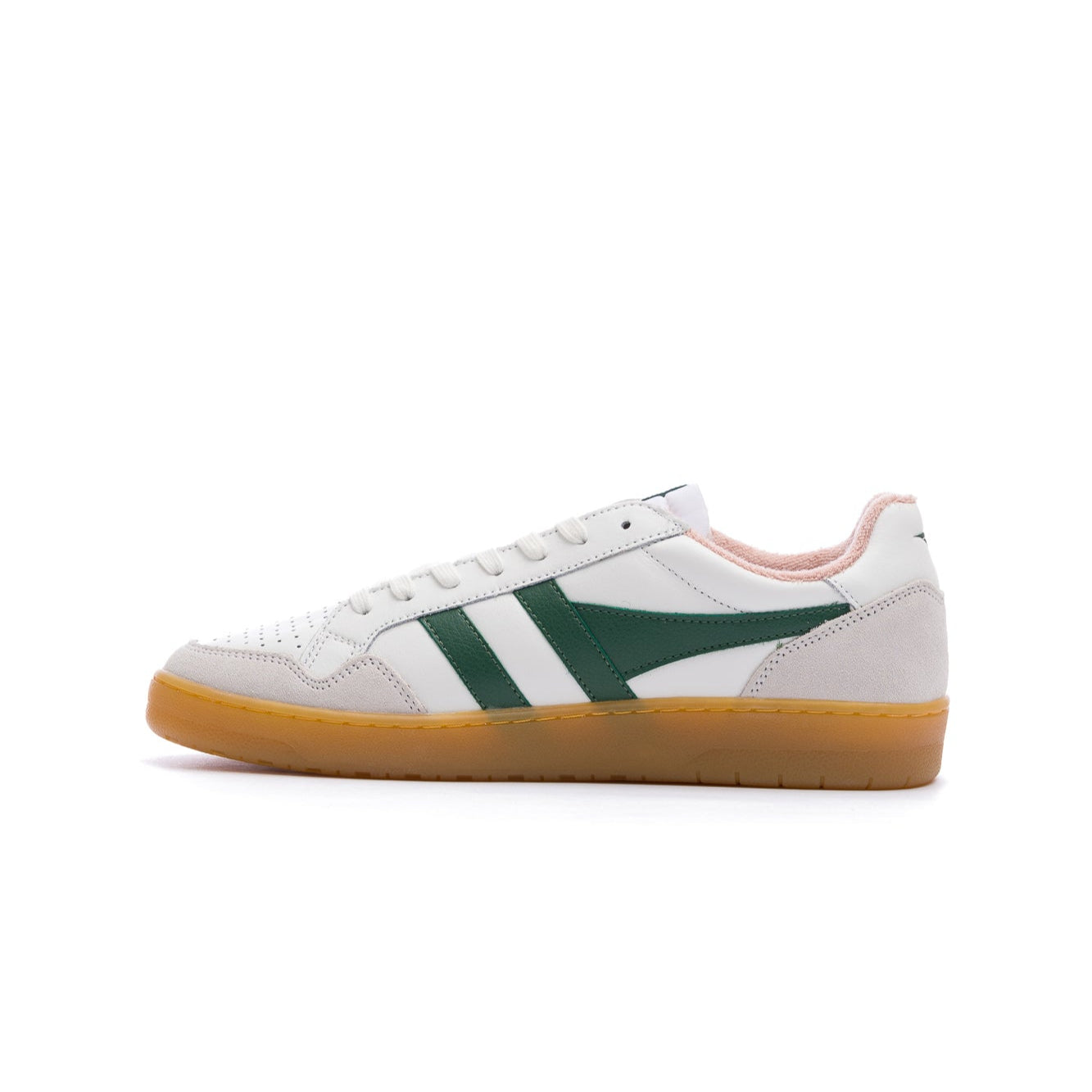 Gola Classics Women's Eagle '86 Sneakers - White/Evergreen/Rose/Gum