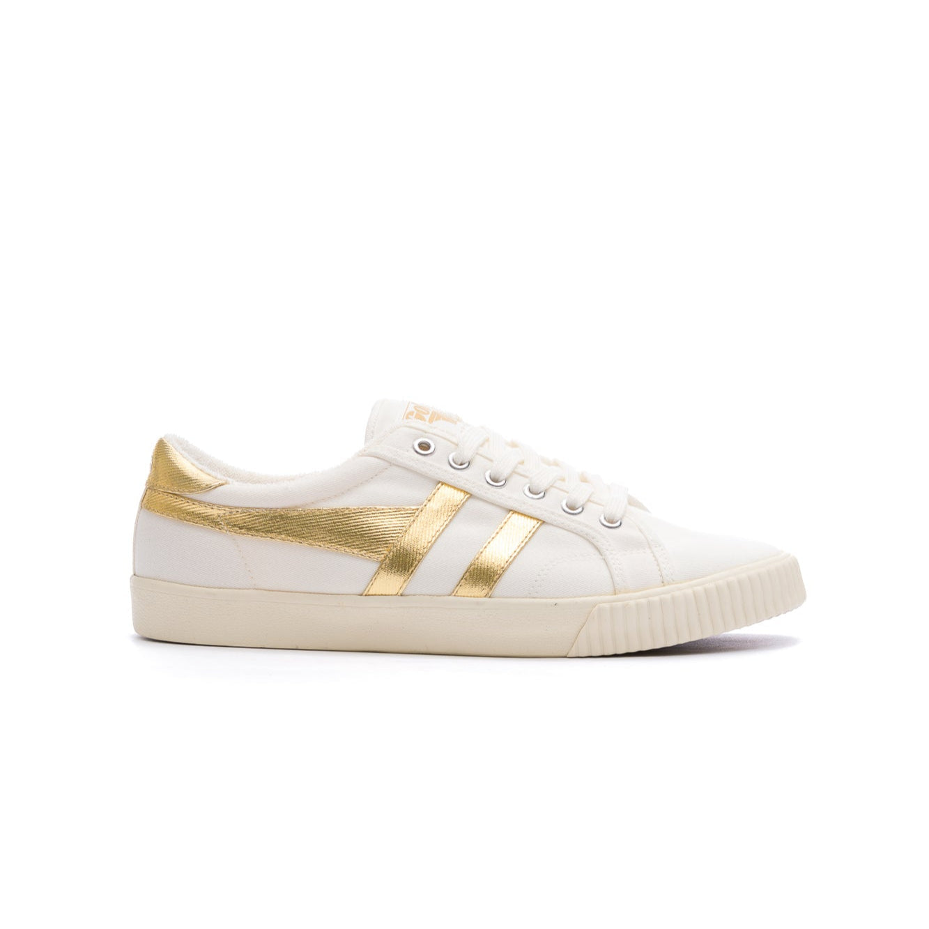 Gola Vegan Gola Classics Women's Tennis Mark Cox Sneakers - Off White/Gold