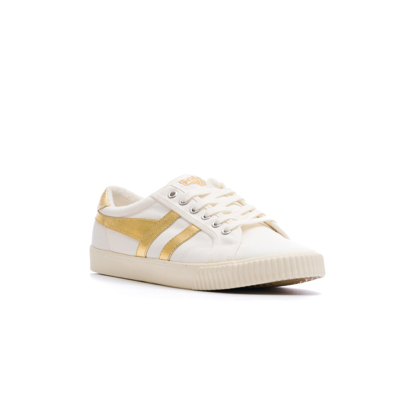 Gola Vegan Gola Classics Women's Tennis Mark Cox Sneakers - Off White/Gold