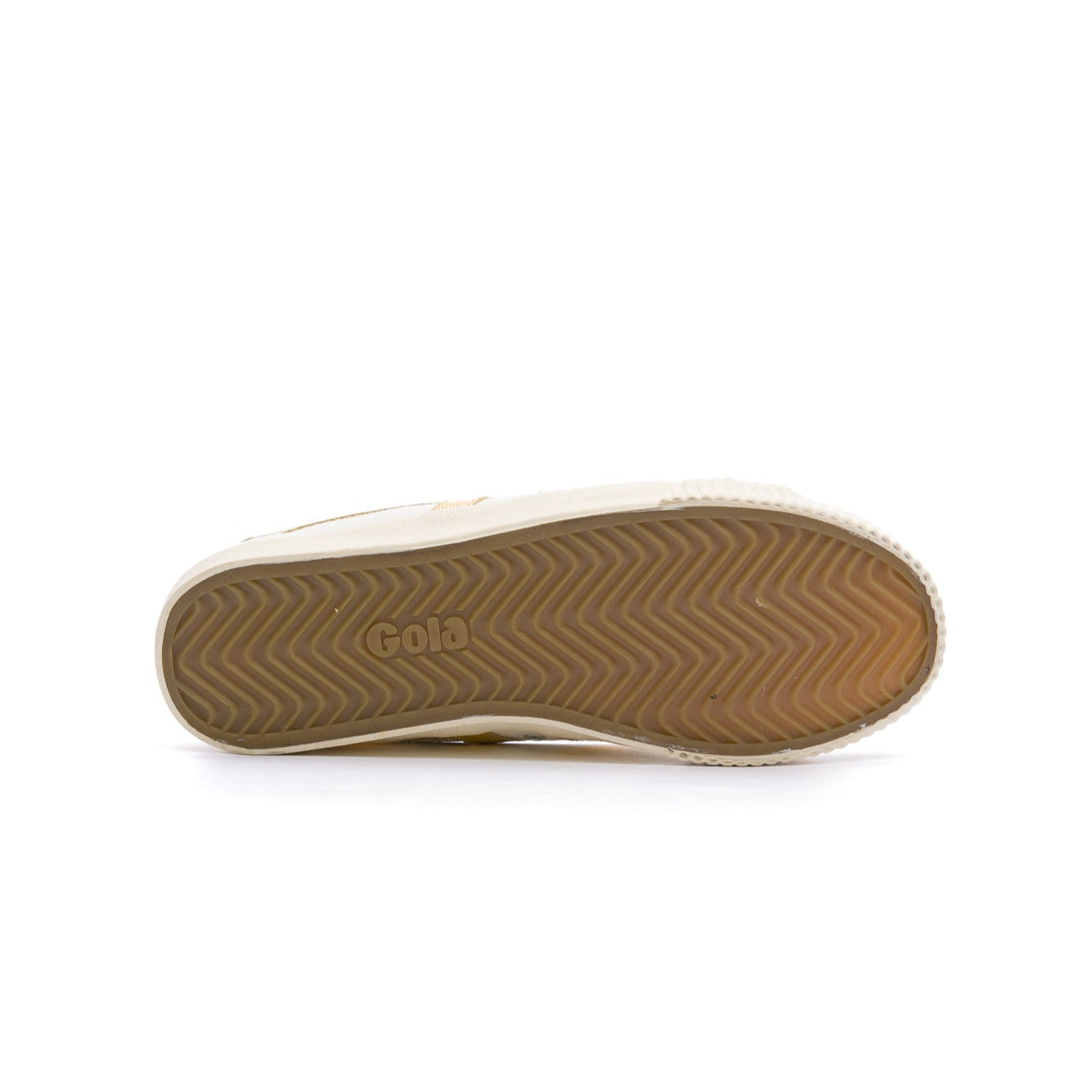 Gola Vegan Gola Classics Women's Tennis Mark Cox Sneakers - Off White/Gold