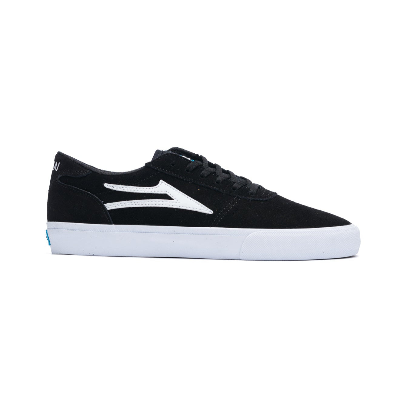 Lakai Manchester Skate Shoes - Black/Suede