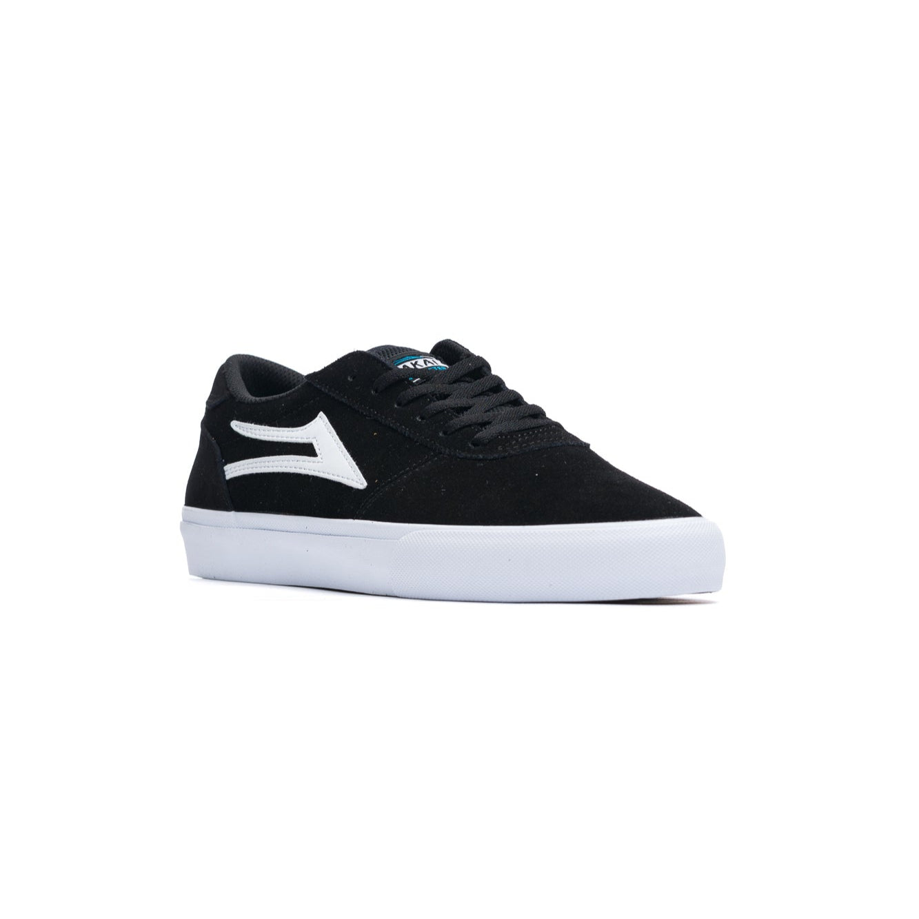 Lakai Manchester Skate Shoes - Black/Suede