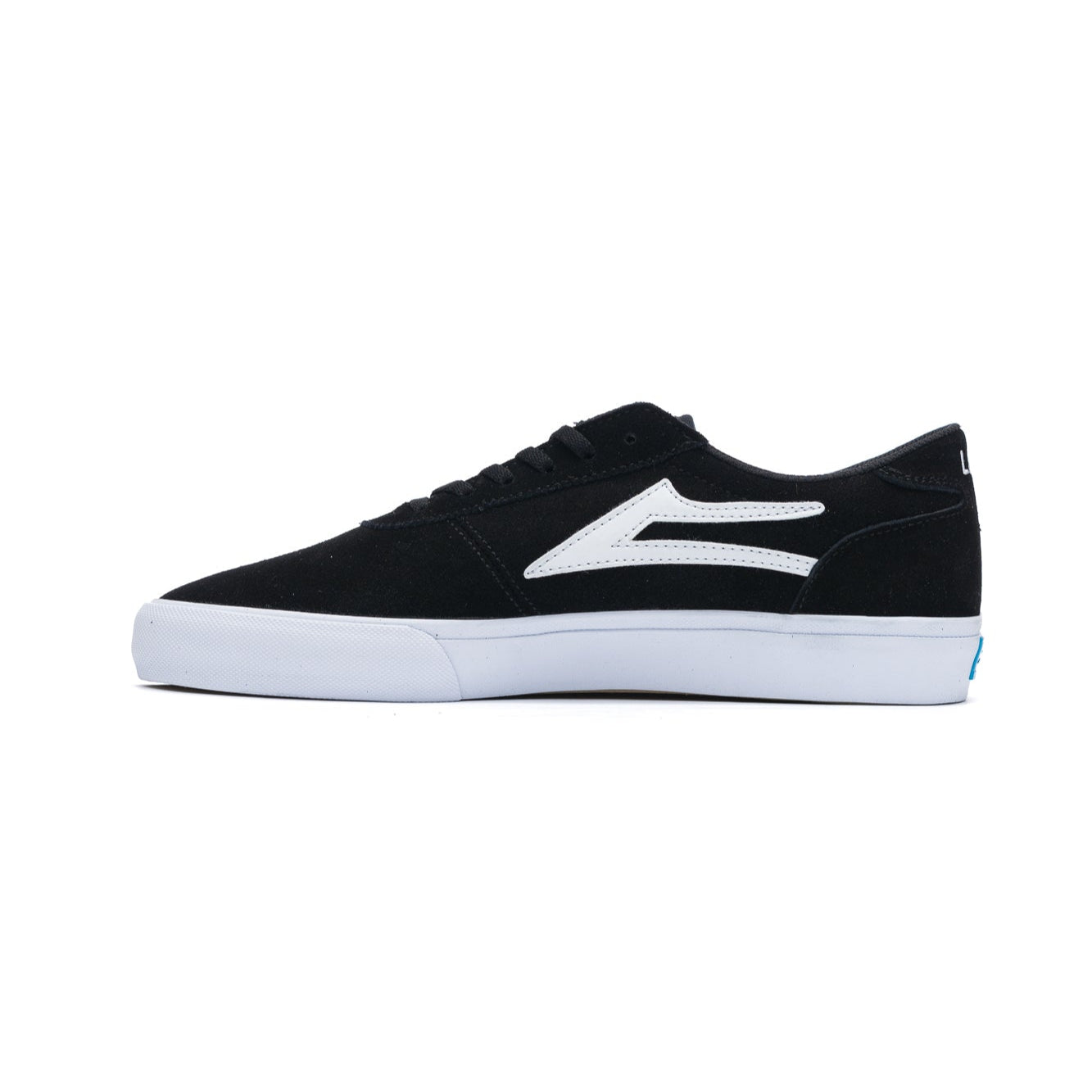 Lakai Manchester Skate Shoes - Black/Suede