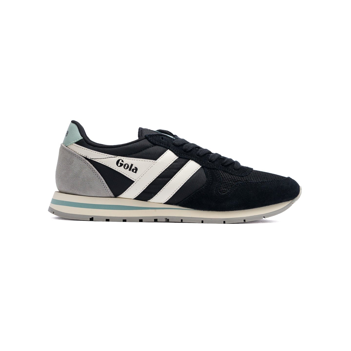 Gola Classics Women's Daytona Sneaker - Black/Off White/Surf