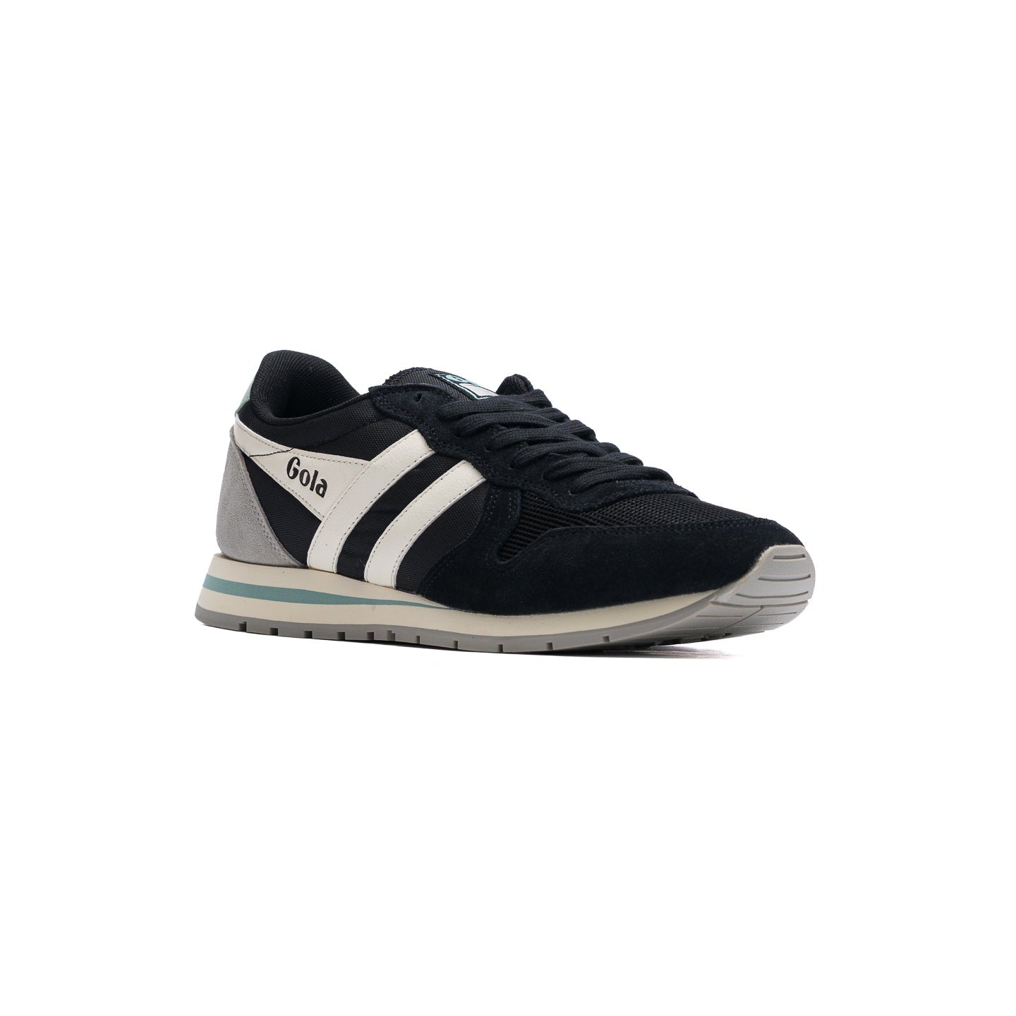 Gola Classics Women's Daytona Sneaker - Black/Off White/Surf