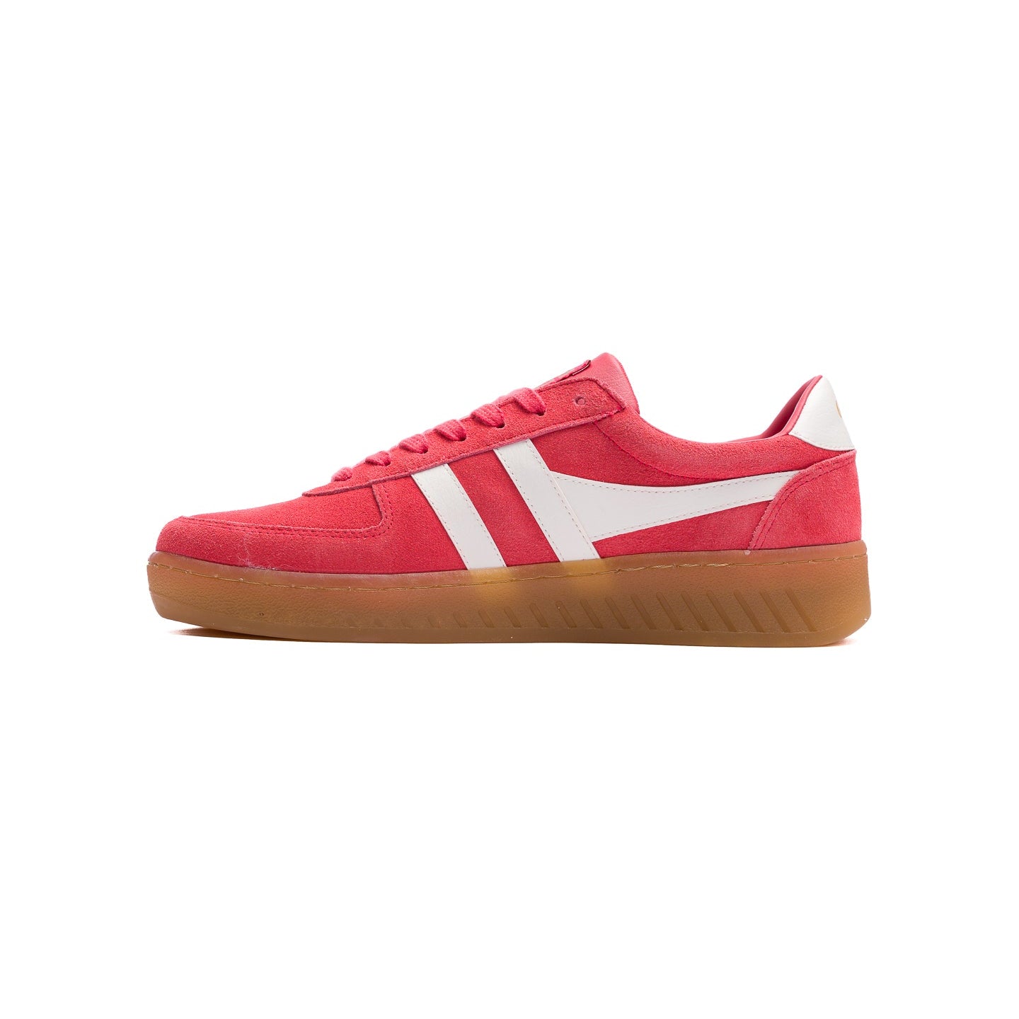 Gola Classics Women's Grandslam Suede Sneakers - Coral/Off White/Gum