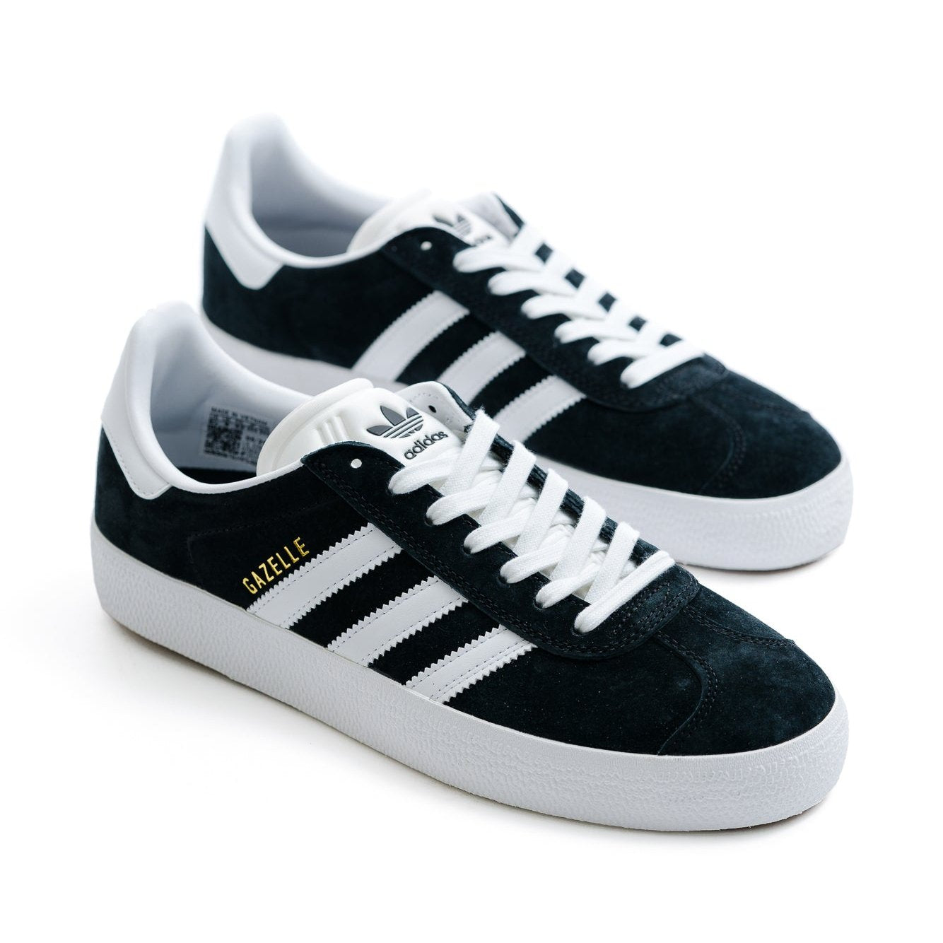 Adidas Gazelle ADV Shoes - Black/White