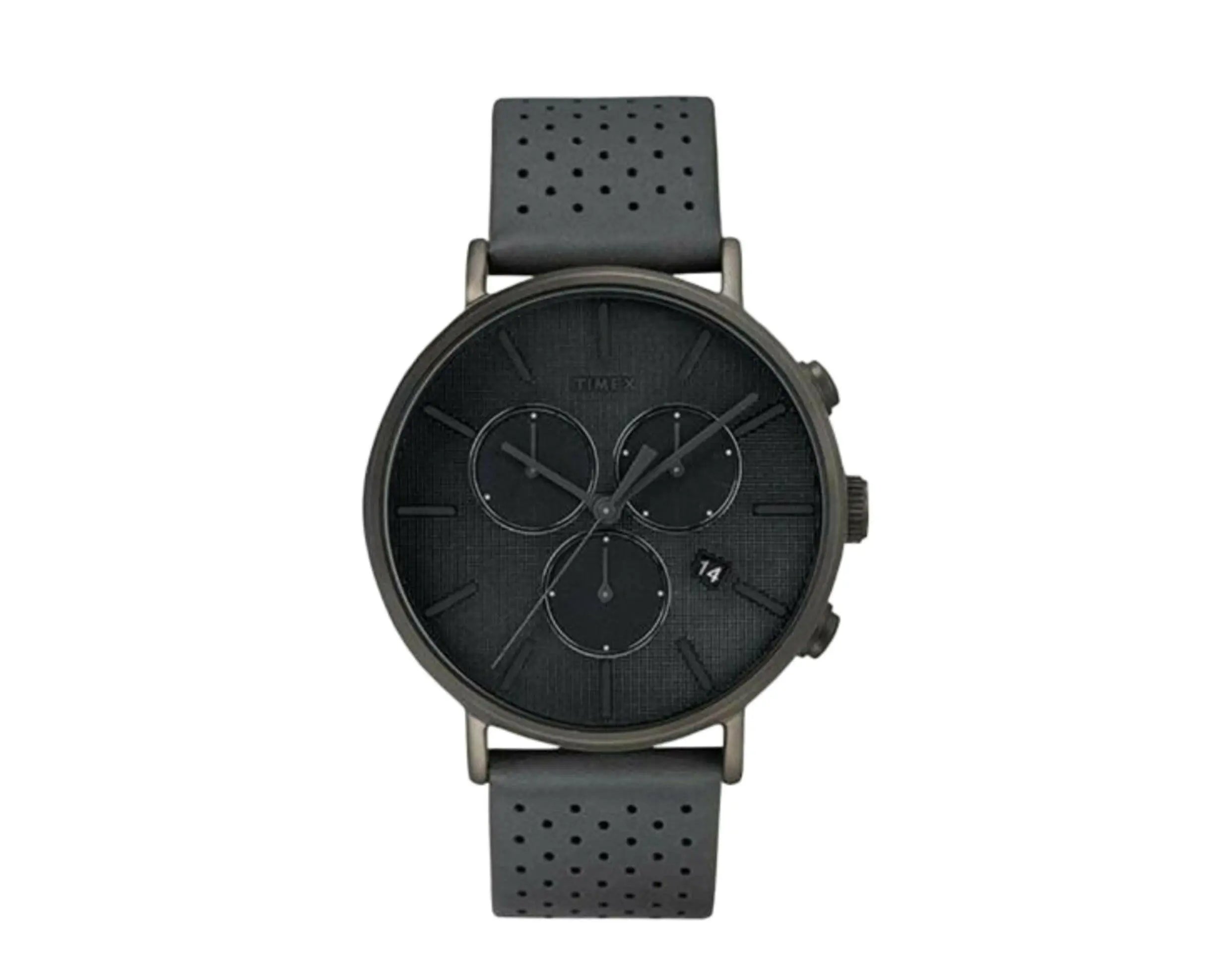 Timex Fairfield Supernova Chronograph 41mm Women Watch Grey